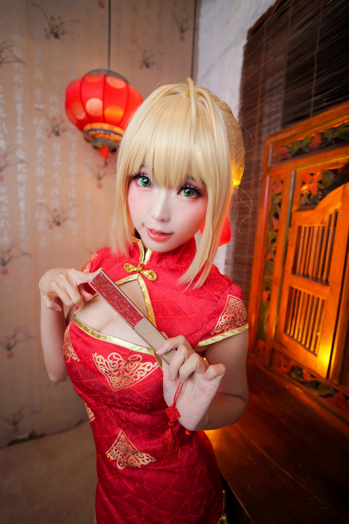 Coser@Ely Vol.018 Emperor FGO ネロ写真 0027