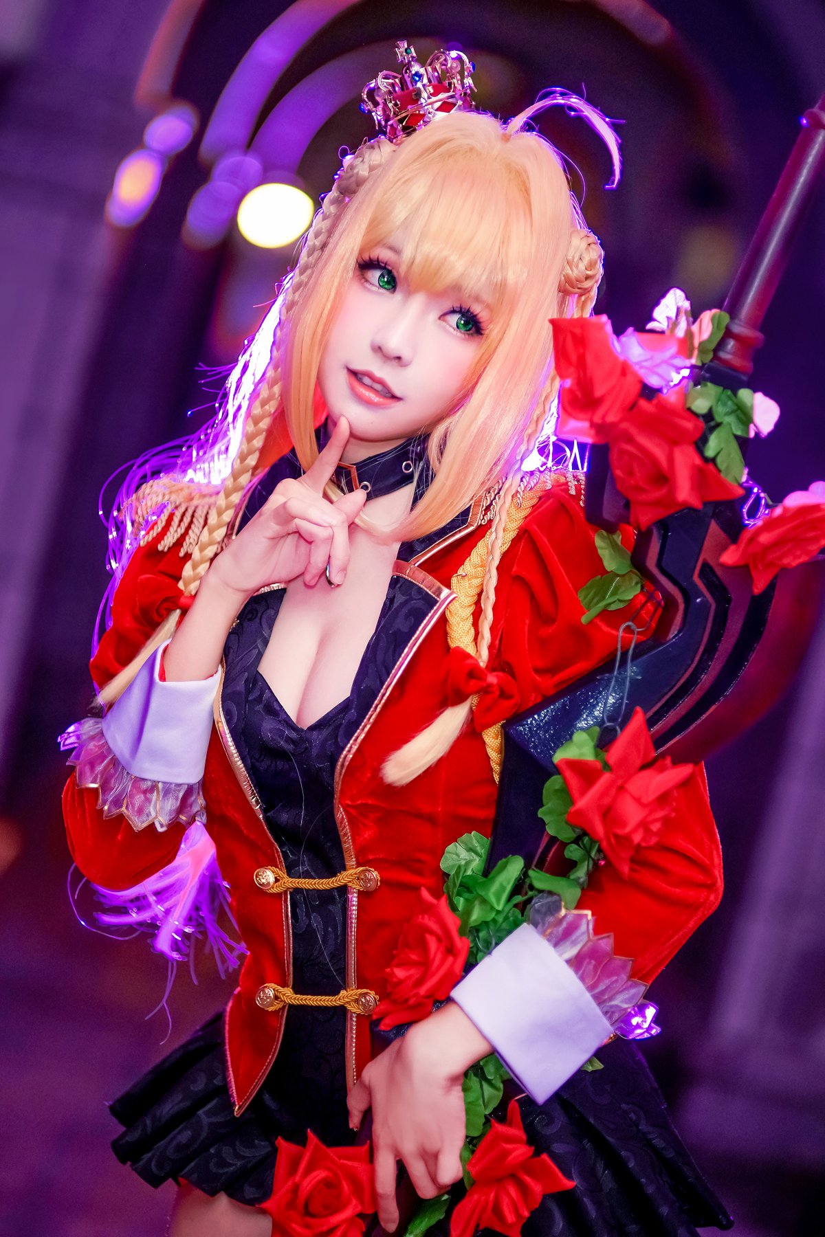 Coser@Ely Vol.018 Emperor FGO ネロ写真 0031