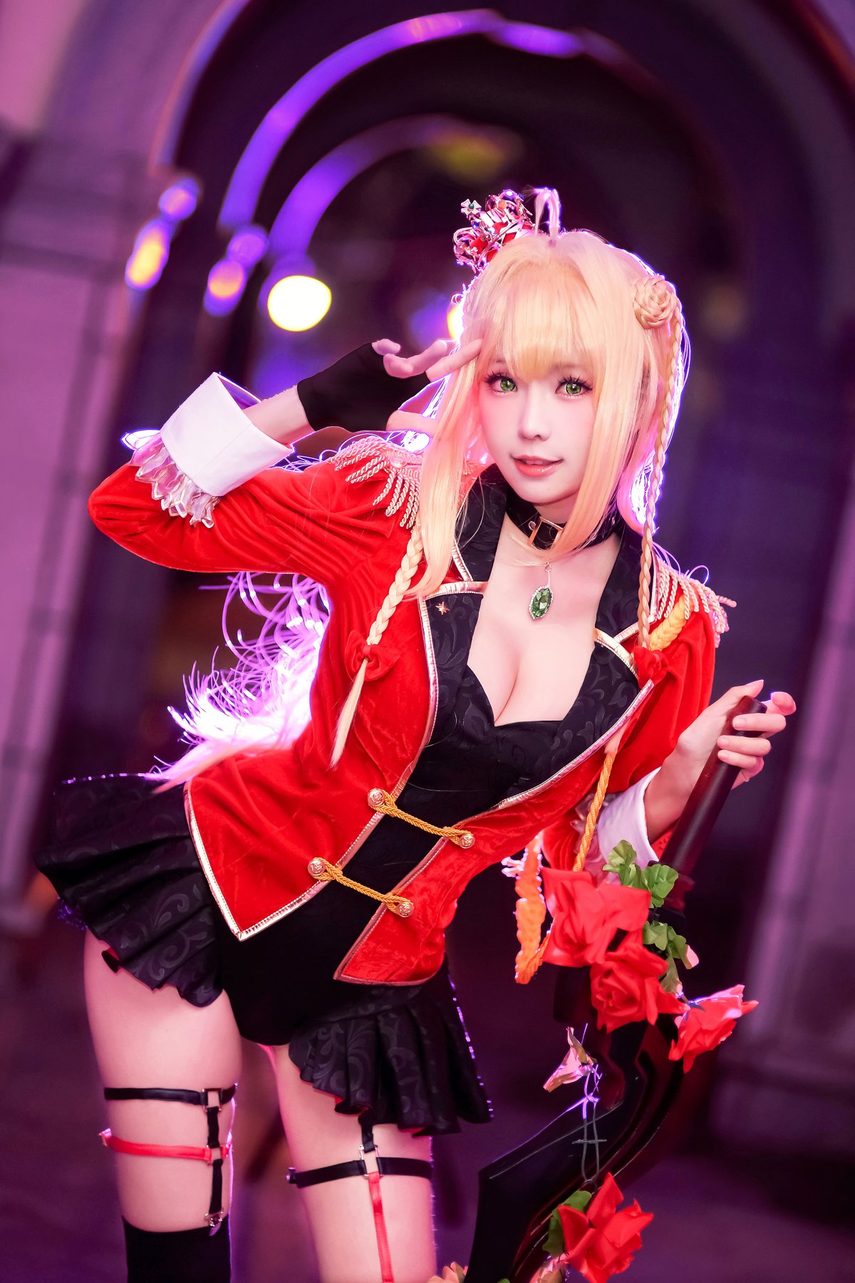 Coser@Ely Vol.018 Emperor FGO ネロ写真 0032