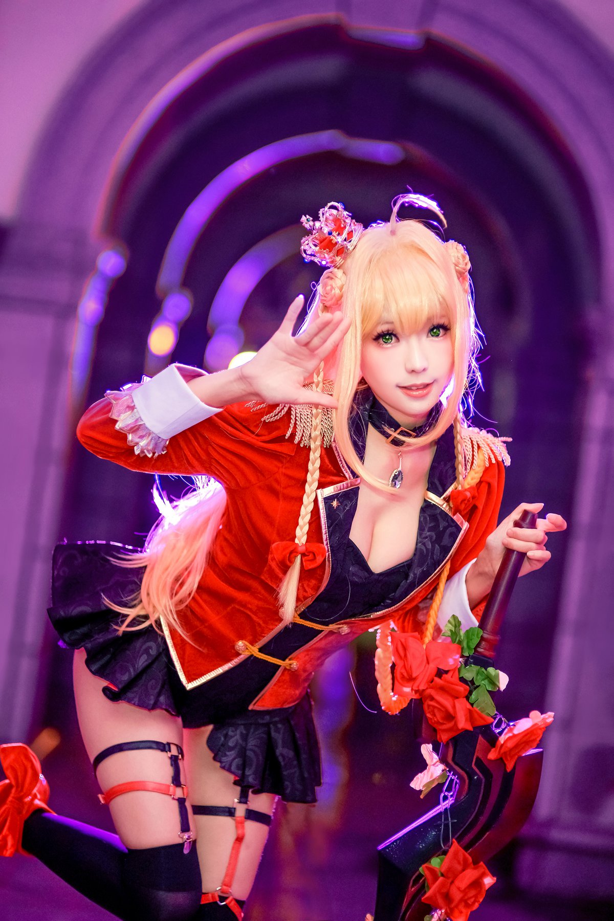 Coser@Ely Vol.018 Emperor FGO ネロ写真 0033