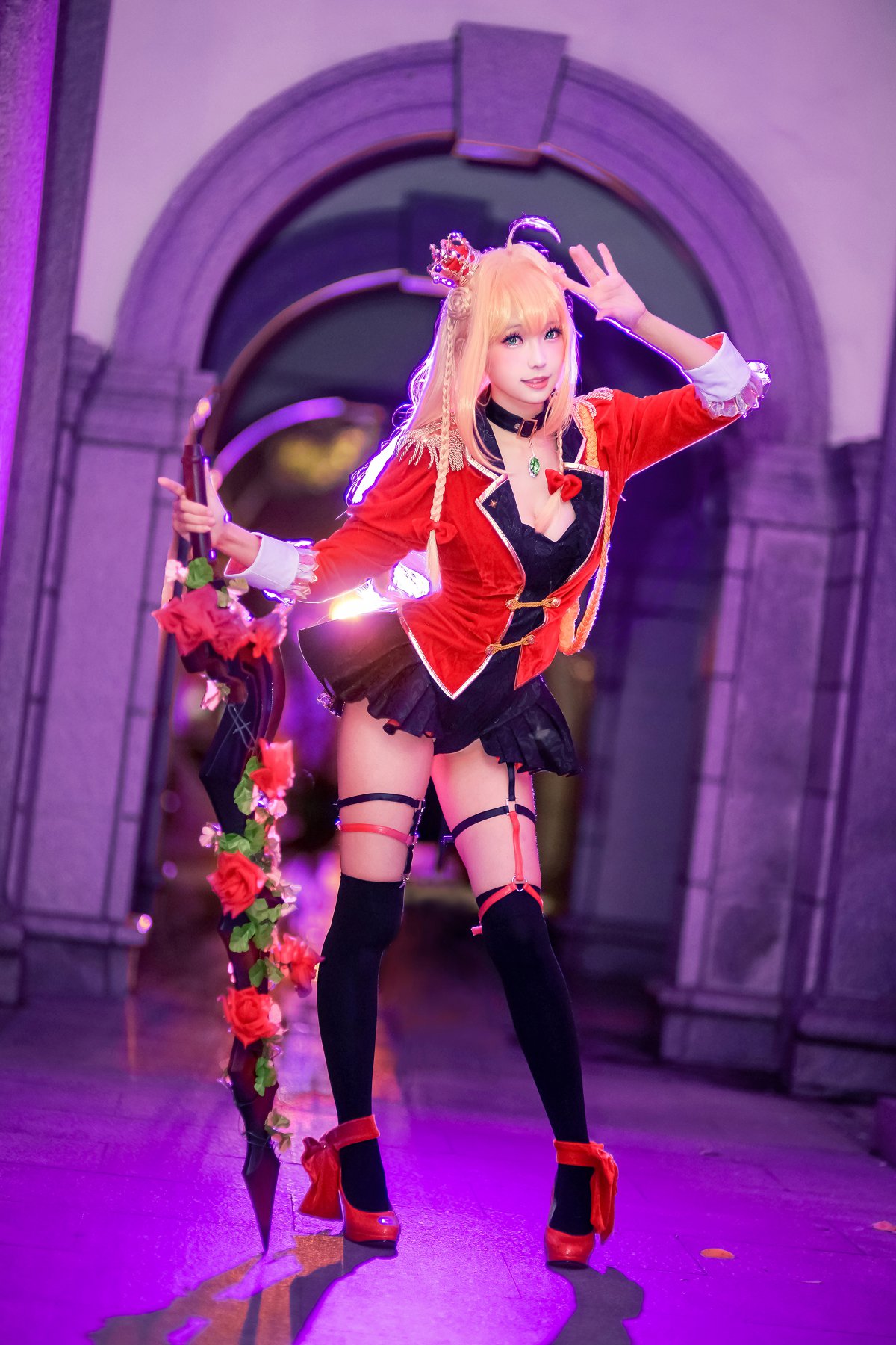 Coser@Ely Vol.018 Emperor FGO ネロ写真 0034