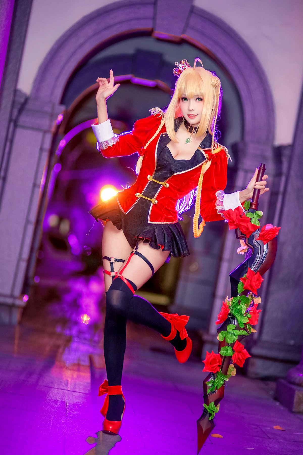 Coser@Ely Vol.018 Emperor FGO ネロ写真 0035