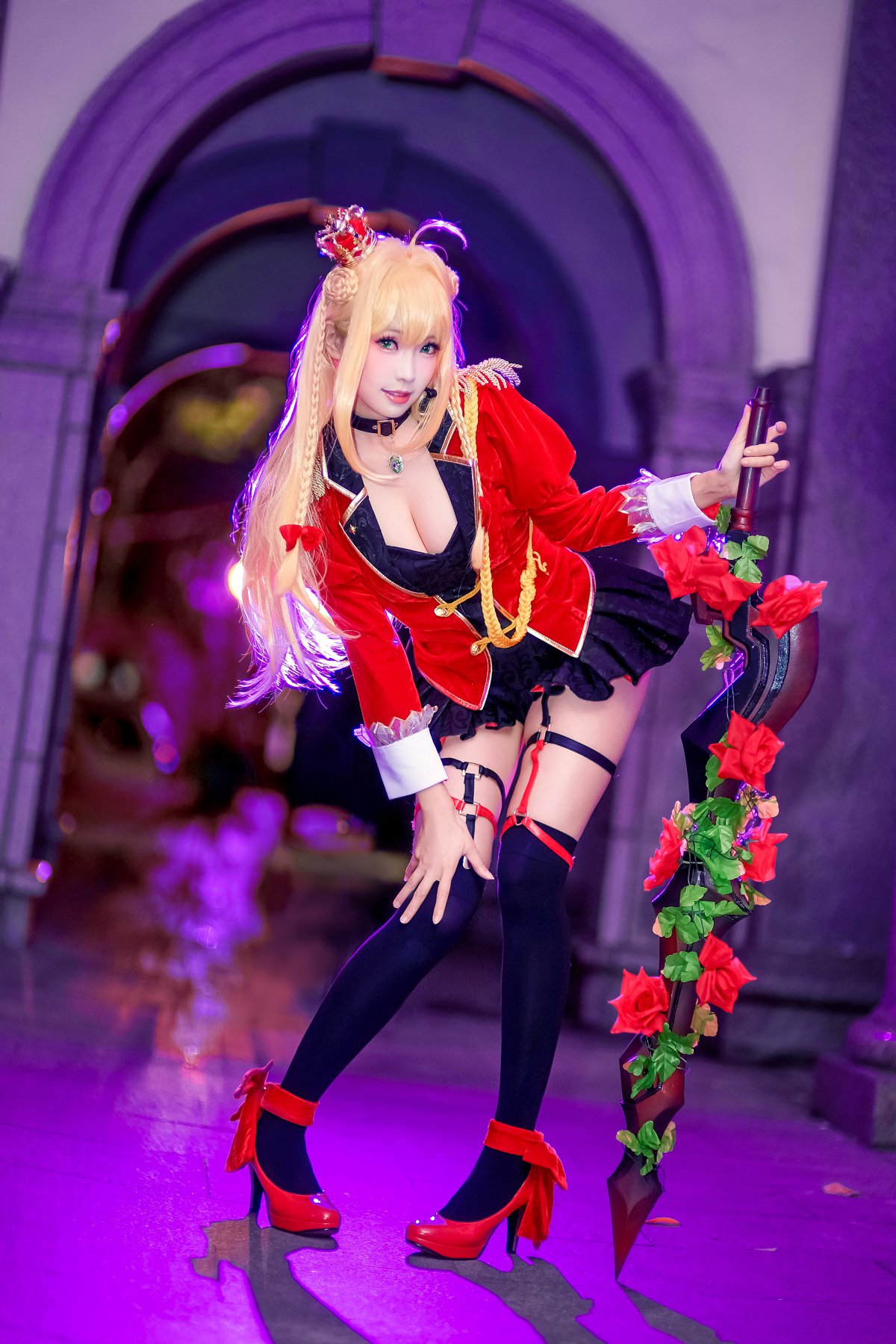 Coser@Ely Vol.018 Emperor FGO ネロ写真 0036