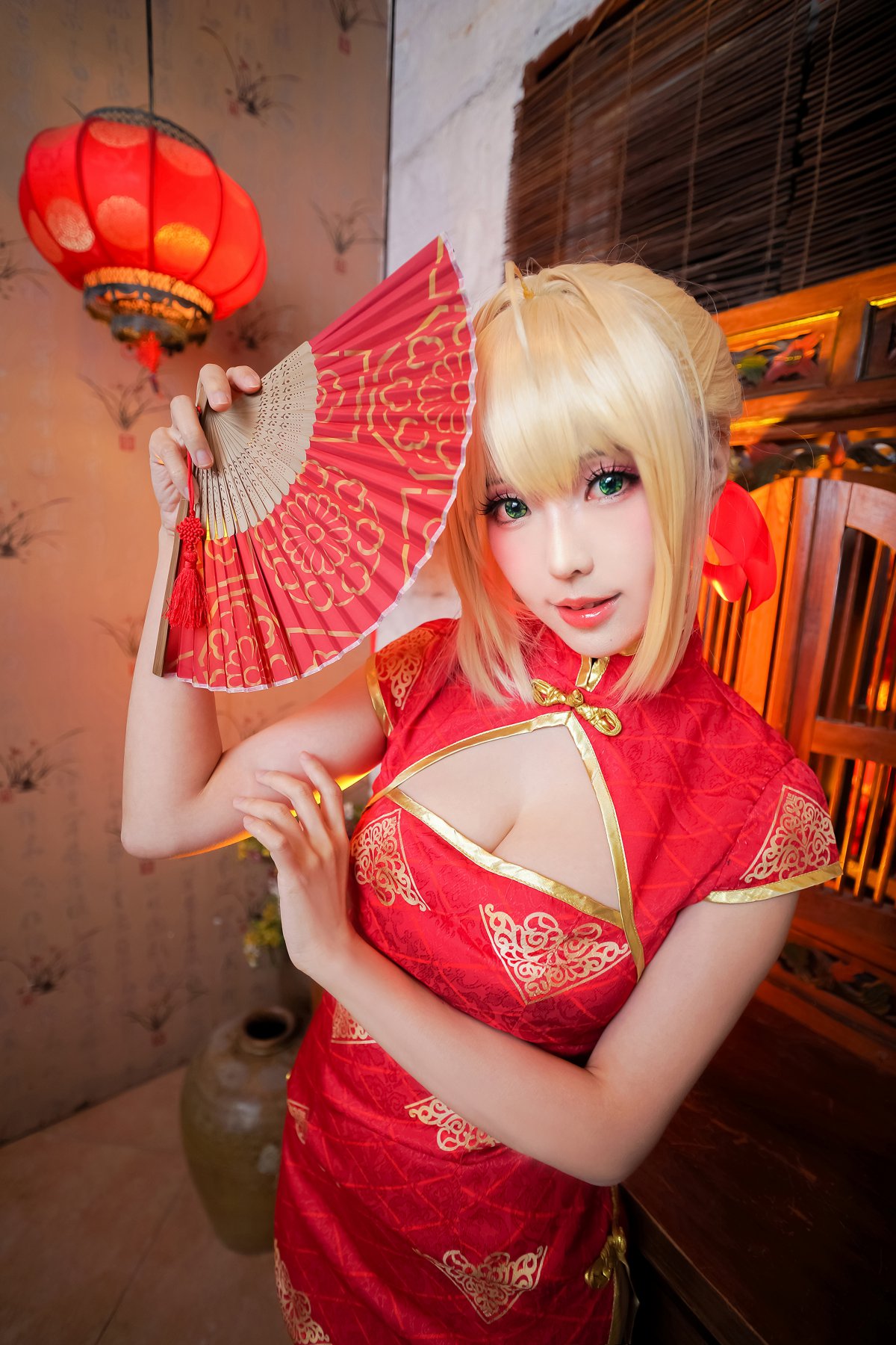 Coser@Ely Vol.018 Emperor FGO ネロ写真 0038