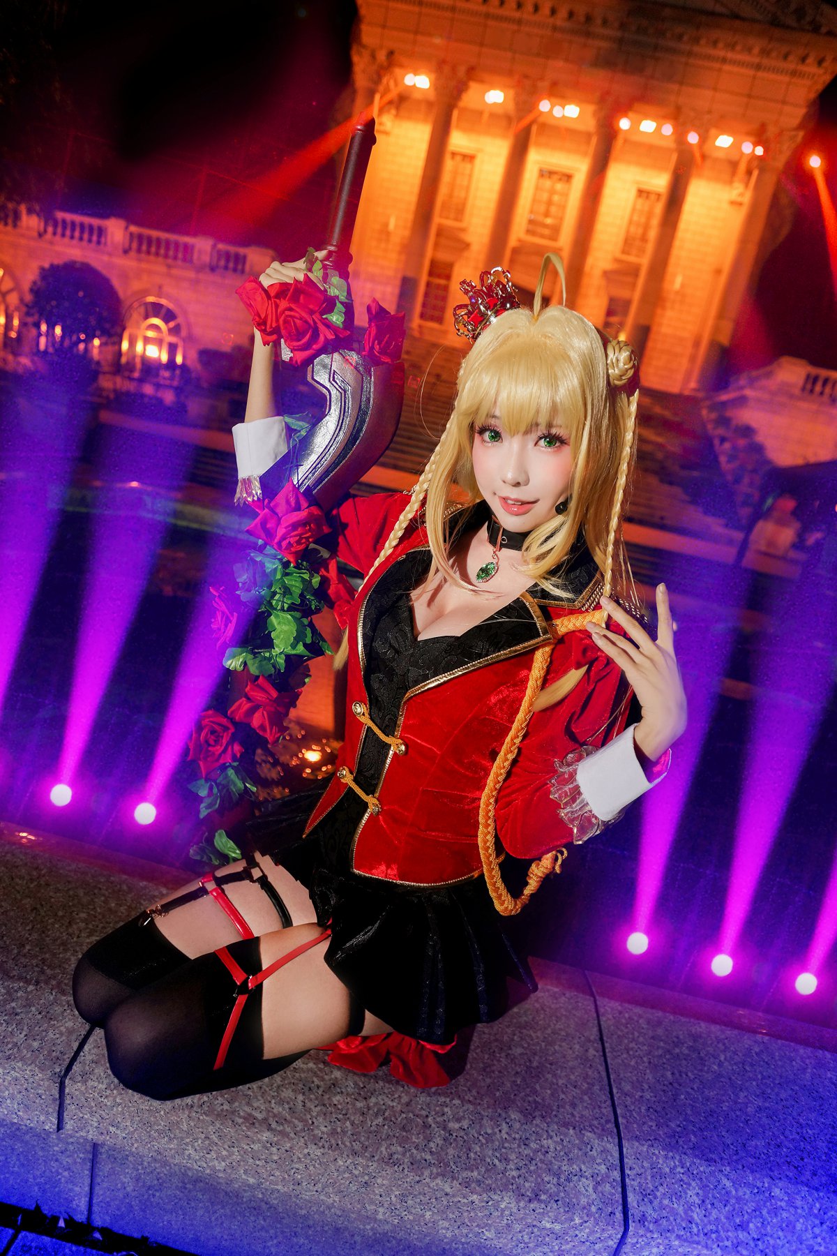 Coser@Ely Vol.018 Emperor FGO ネロ写真 0040