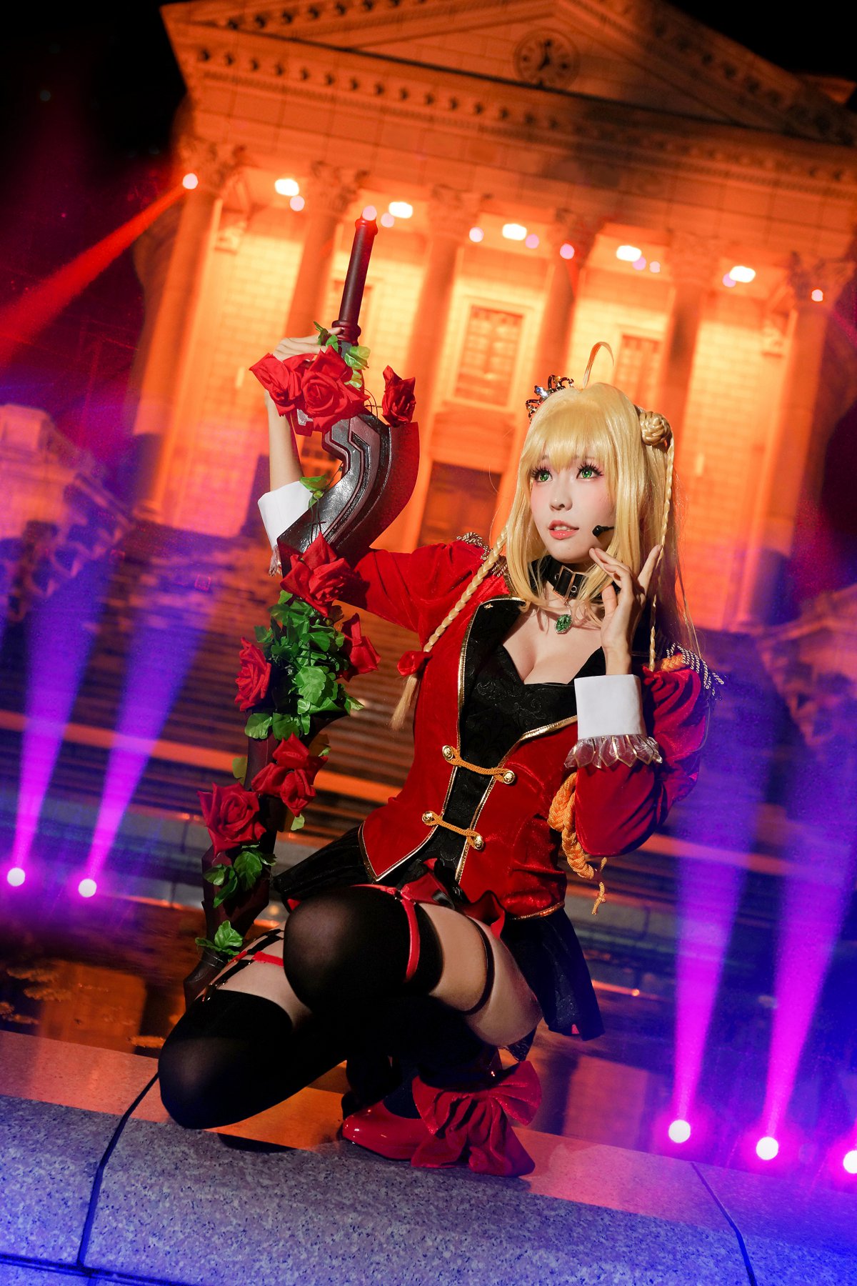 Coser@Ely Vol.018 Emperor FGO ネロ写真 0041