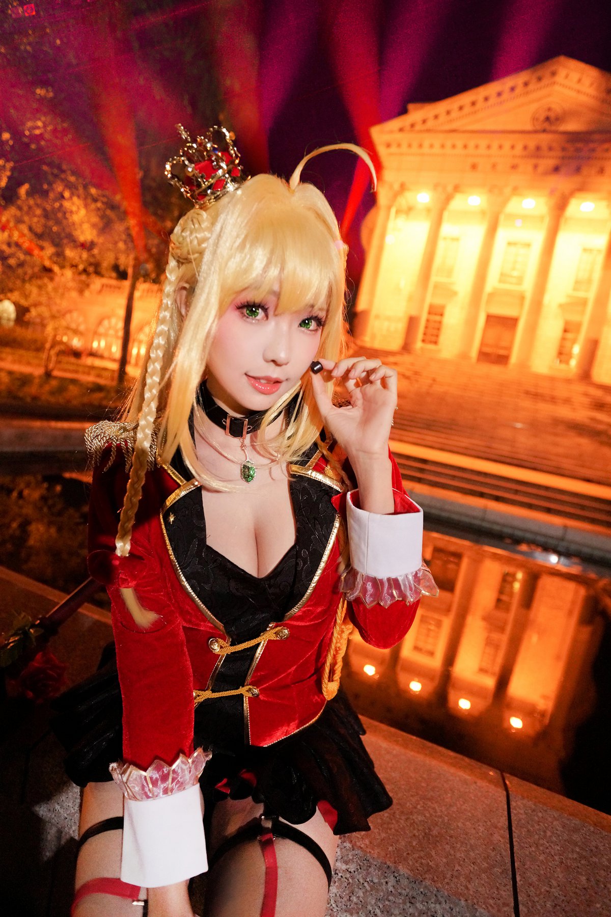 Coser@Ely Vol.018 Emperor FGO ネロ写真 0043