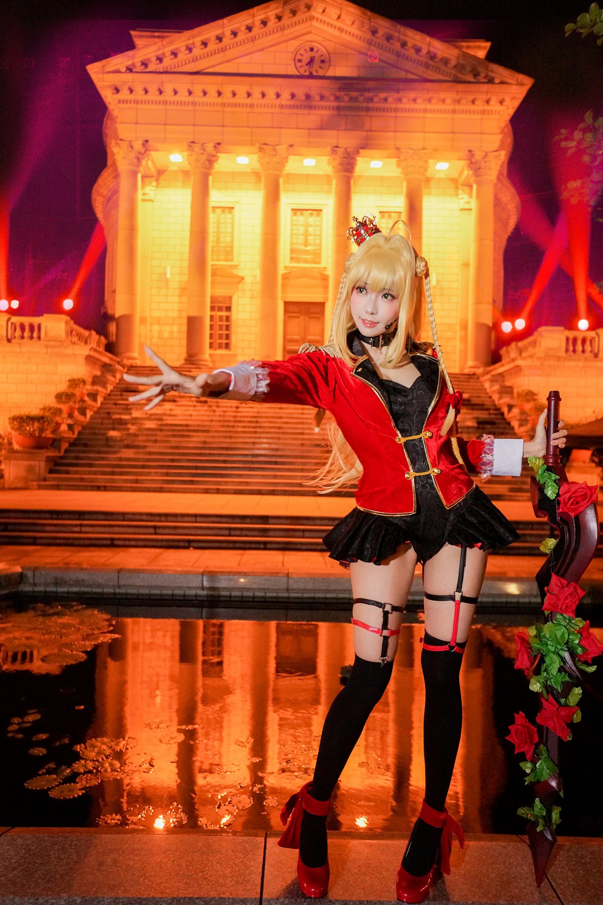 Coser@Ely Vol.018 Emperor FGO ネロ写真 0045