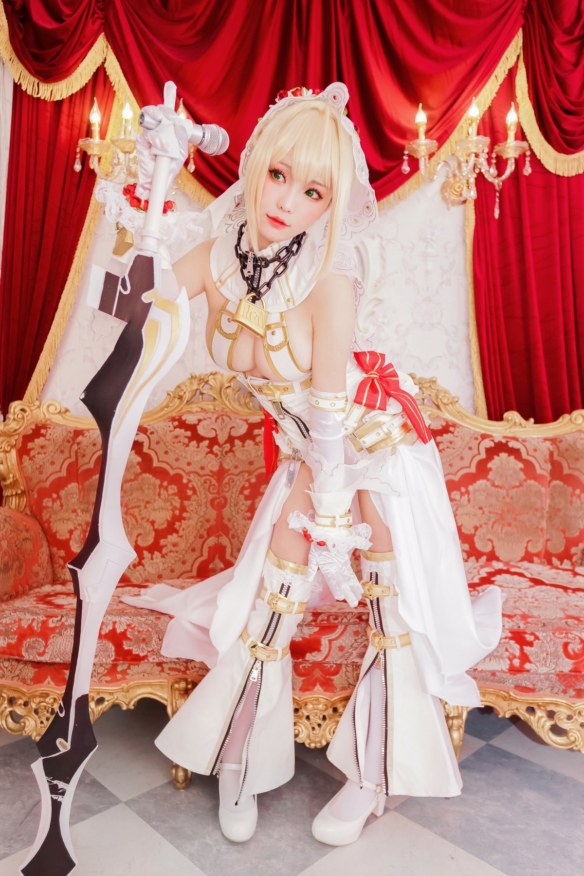 Coser@Ely Vol.018 Emperor FGO ネロ写真 0047