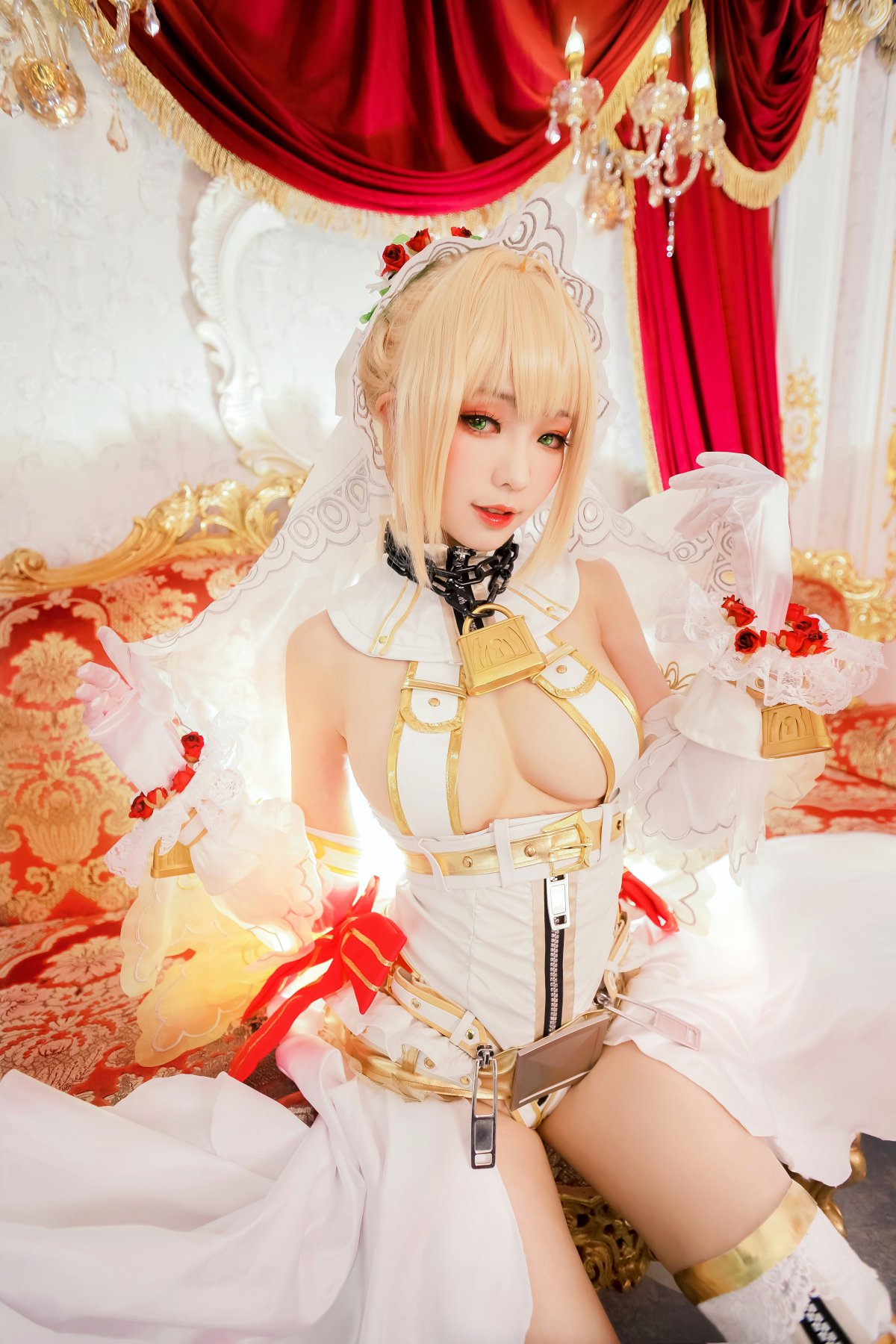 Coser@Ely Vol.018 Emperor FGO ネロ写真 0048