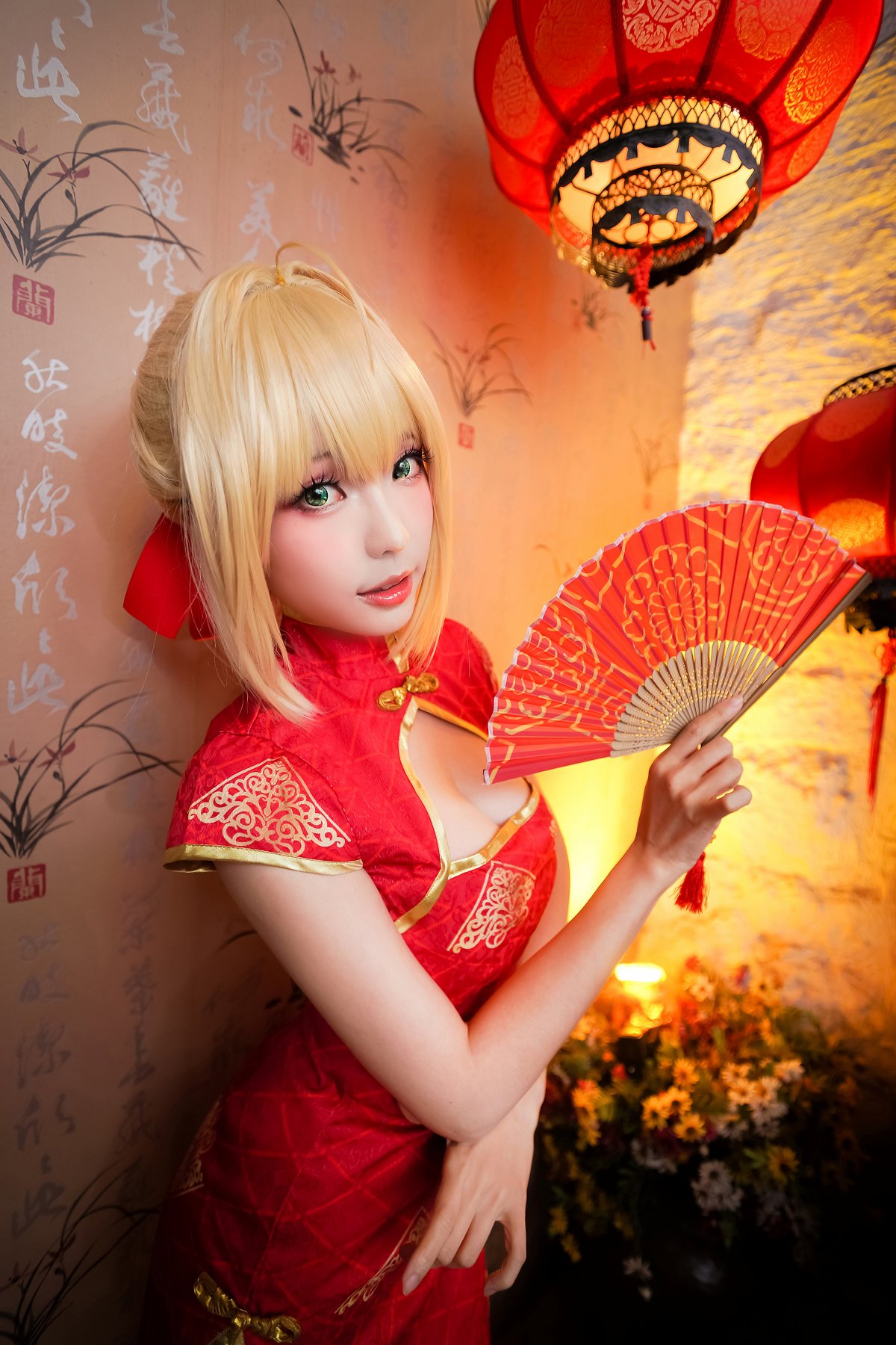 Coser@Ely Vol.018 Emperor FGO ネロ写真 0049