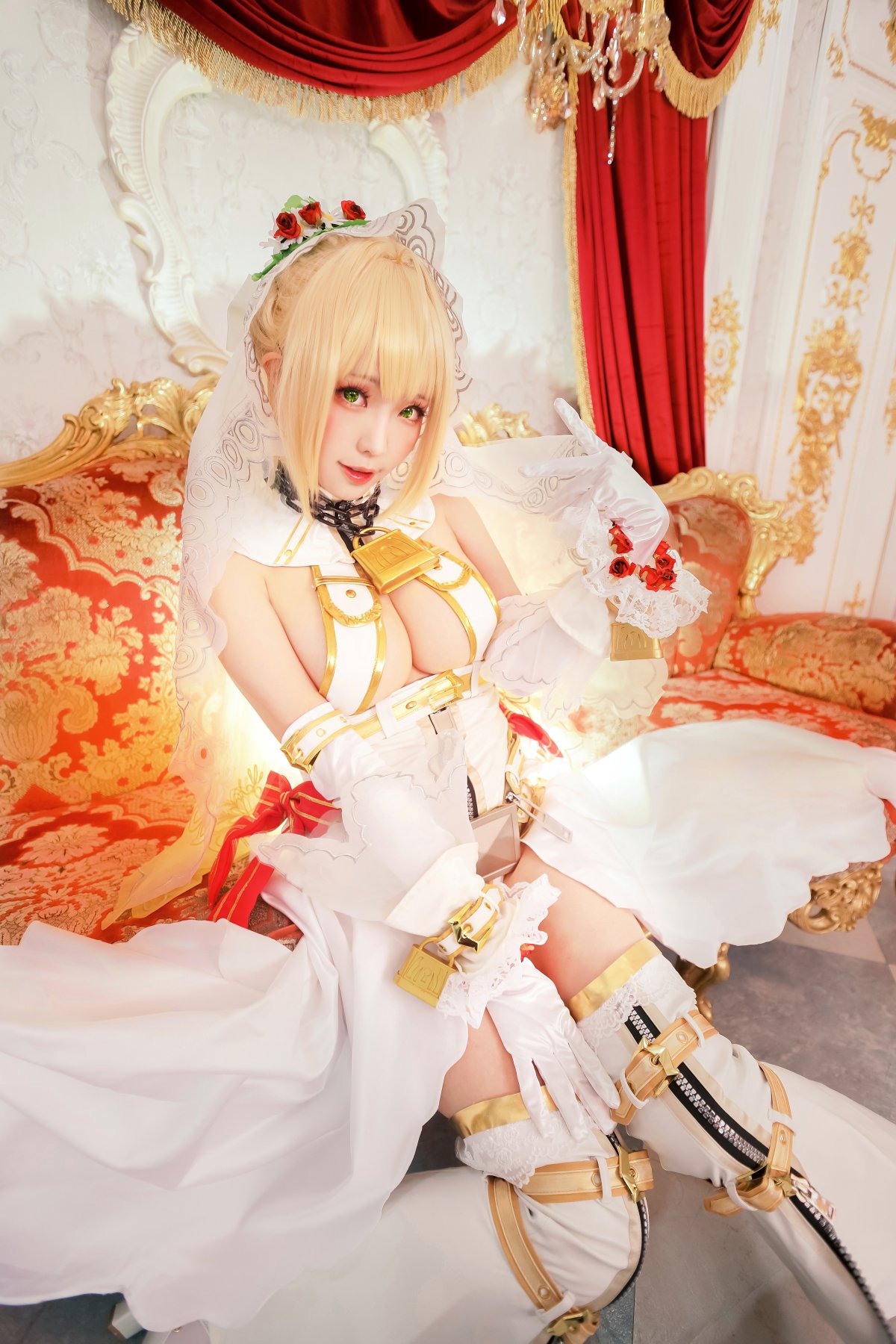 Coser@Ely Vol.018 Emperor FGO ネロ写真 0050