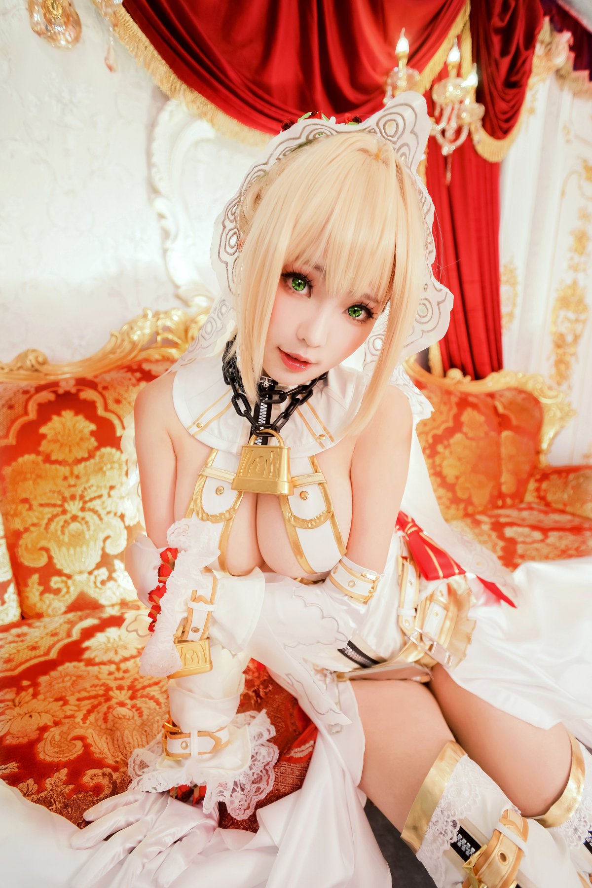 Coser@Ely Vol.018 Emperor FGO ネロ写真 0052