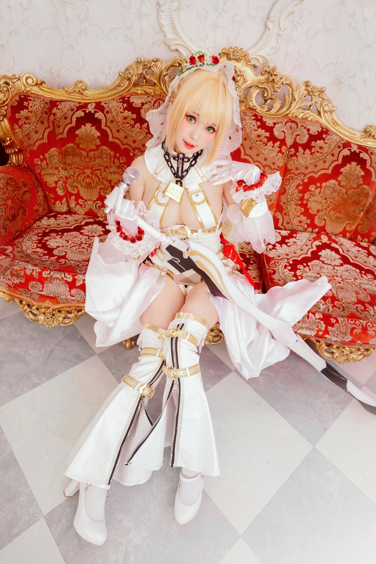 Coser@Ely Vol.018 Emperor FGO ネロ写真 0053