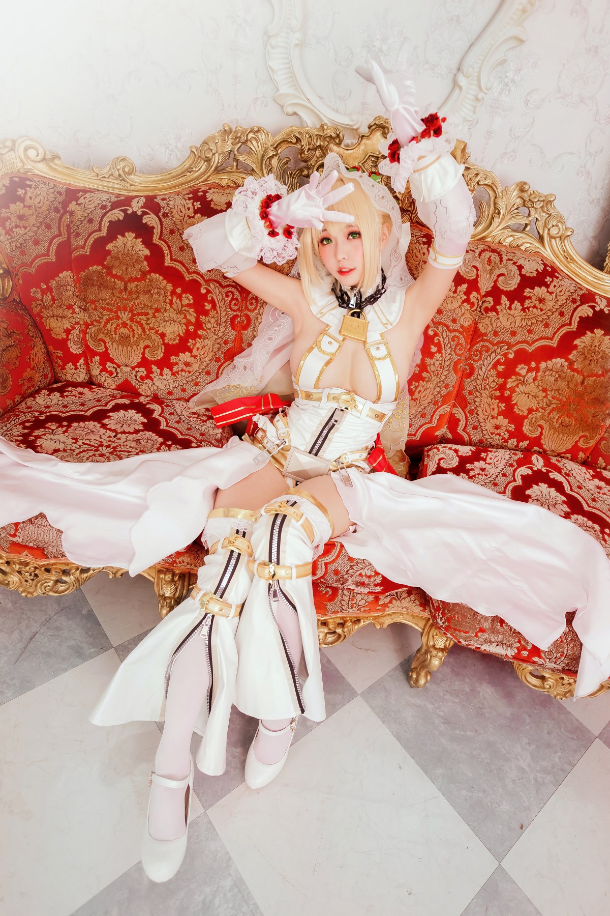 Coser@Ely Vol.018 Emperor FGO ネロ写真 0054