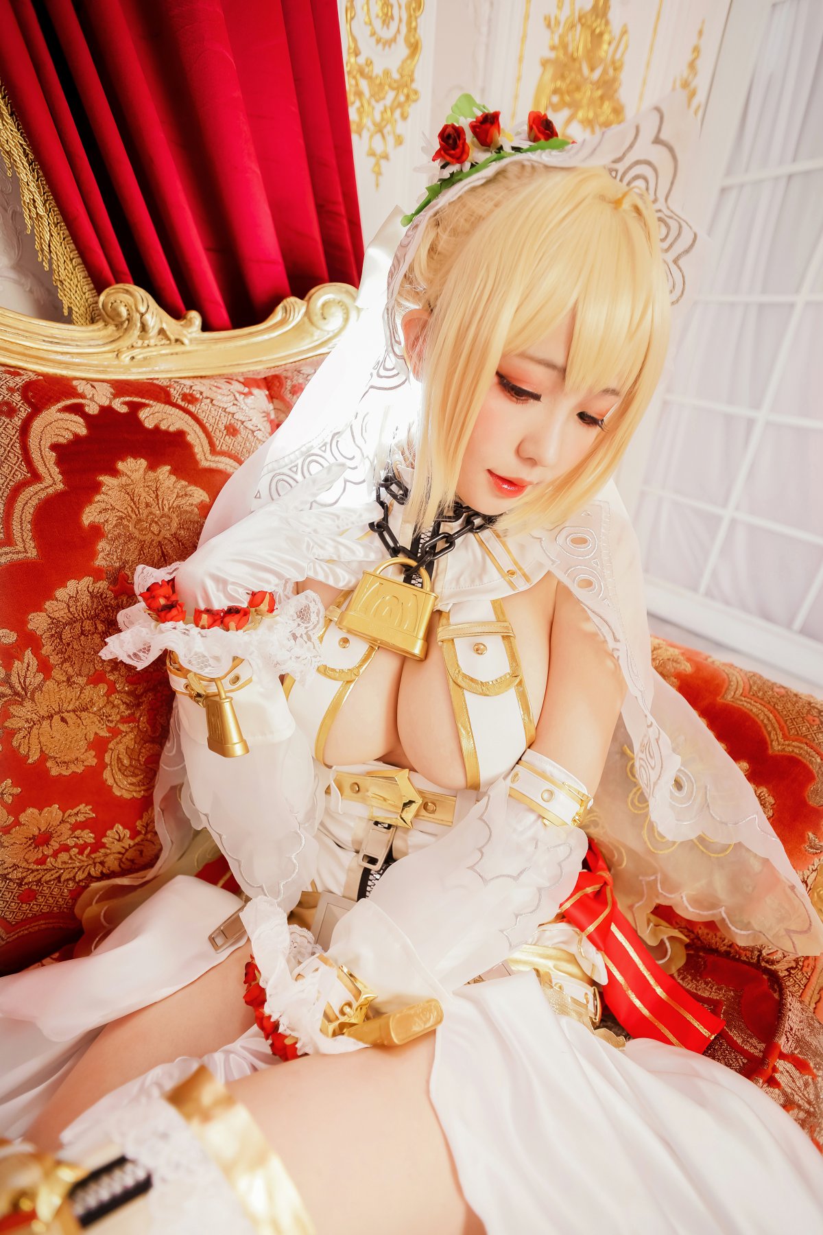 Coser@Ely Vol.018 Emperor FGO ネロ写真 0055