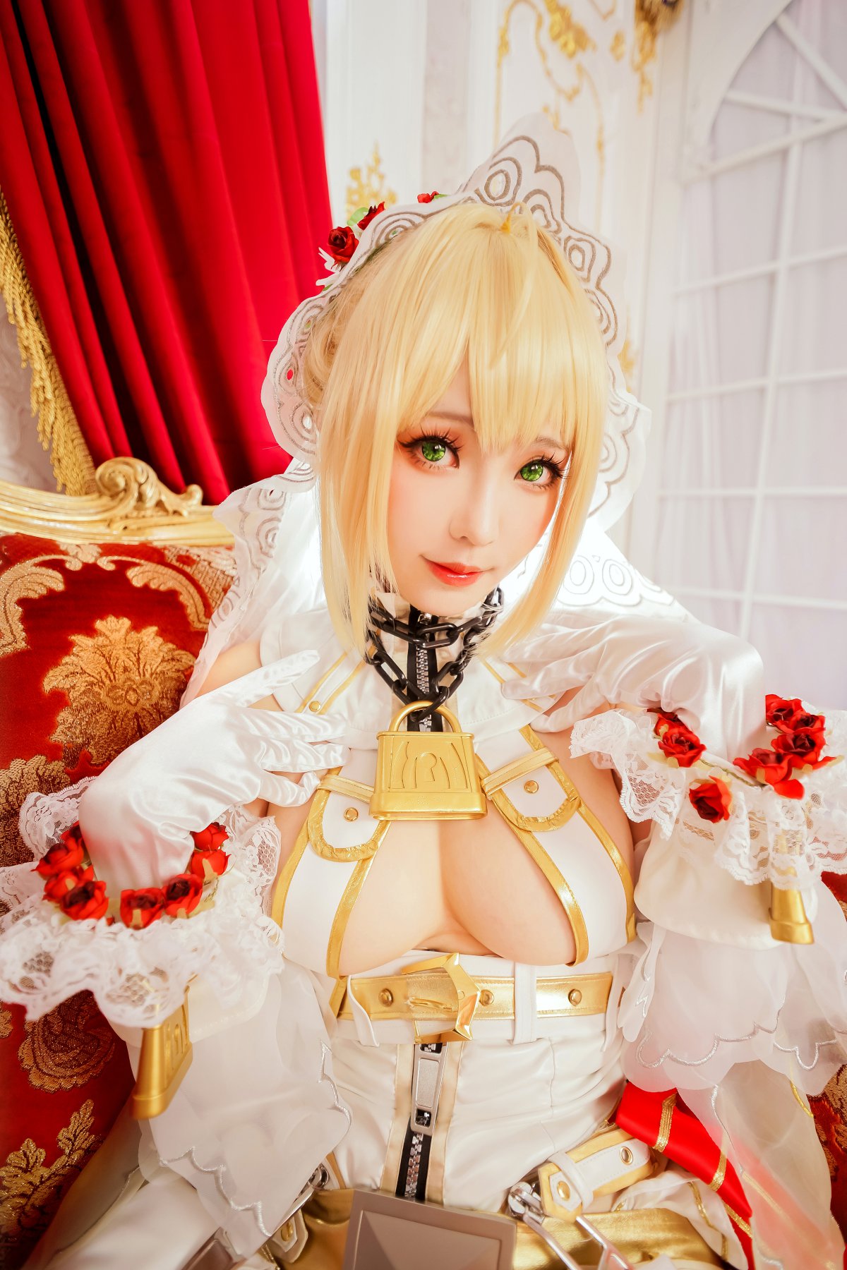 Coser@Ely Vol.018 Emperor FGO ネロ写真 0057