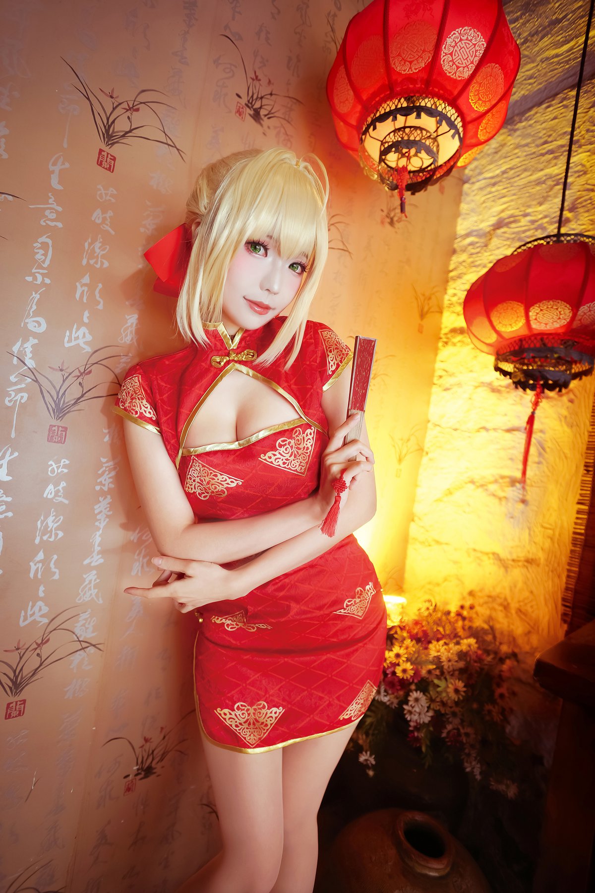 Coser@Ely Vol.018 Emperor FGO ネロ写真 0060