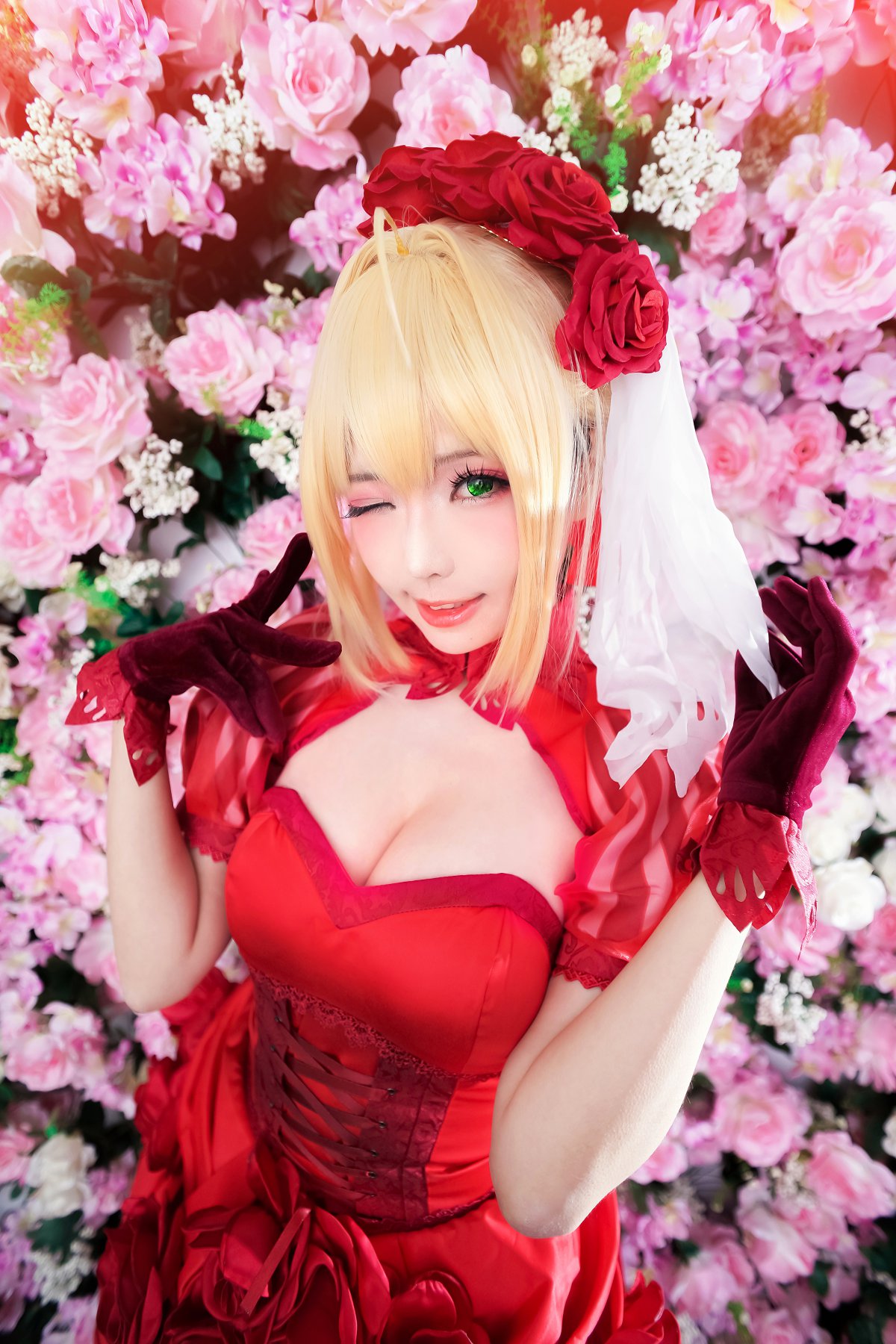 Coser@Ely Vol.018 Emperor FGO ネロ写真 0092