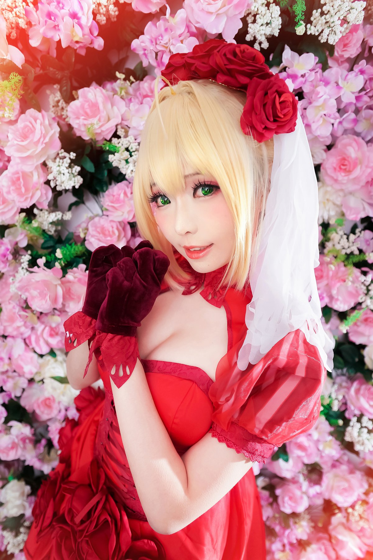 Coser@Ely Vol.018 Emperor FGO ネロ写真 0094