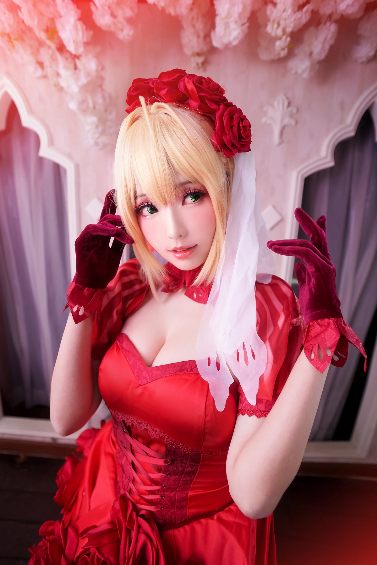 Coser@Ely Vol.018 Emperor FGO ネロ写真 0095