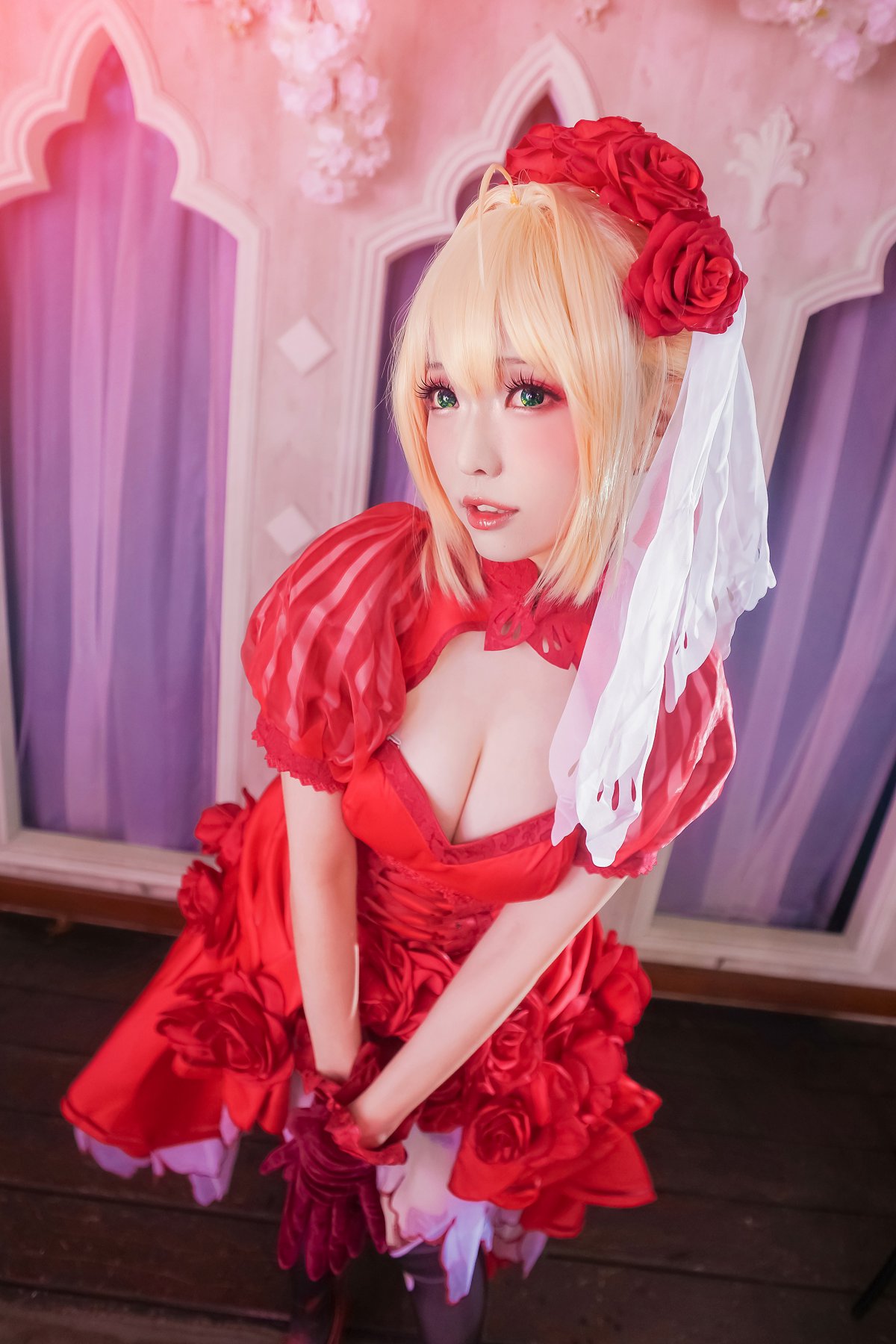 Coser@Ely Vol.018 Emperor FGO ネロ写真 0096