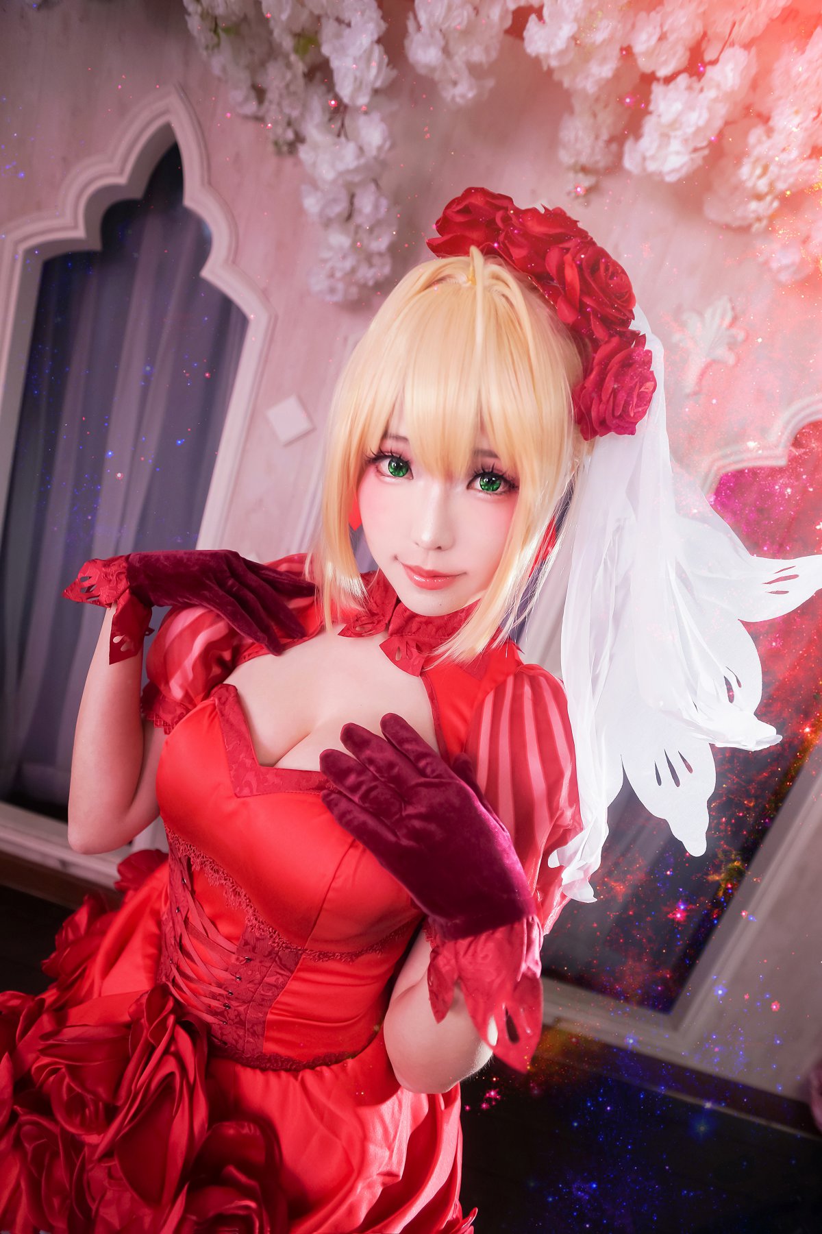 Coser@Ely Vol.018 Emperor FGO ネロ写真 0097