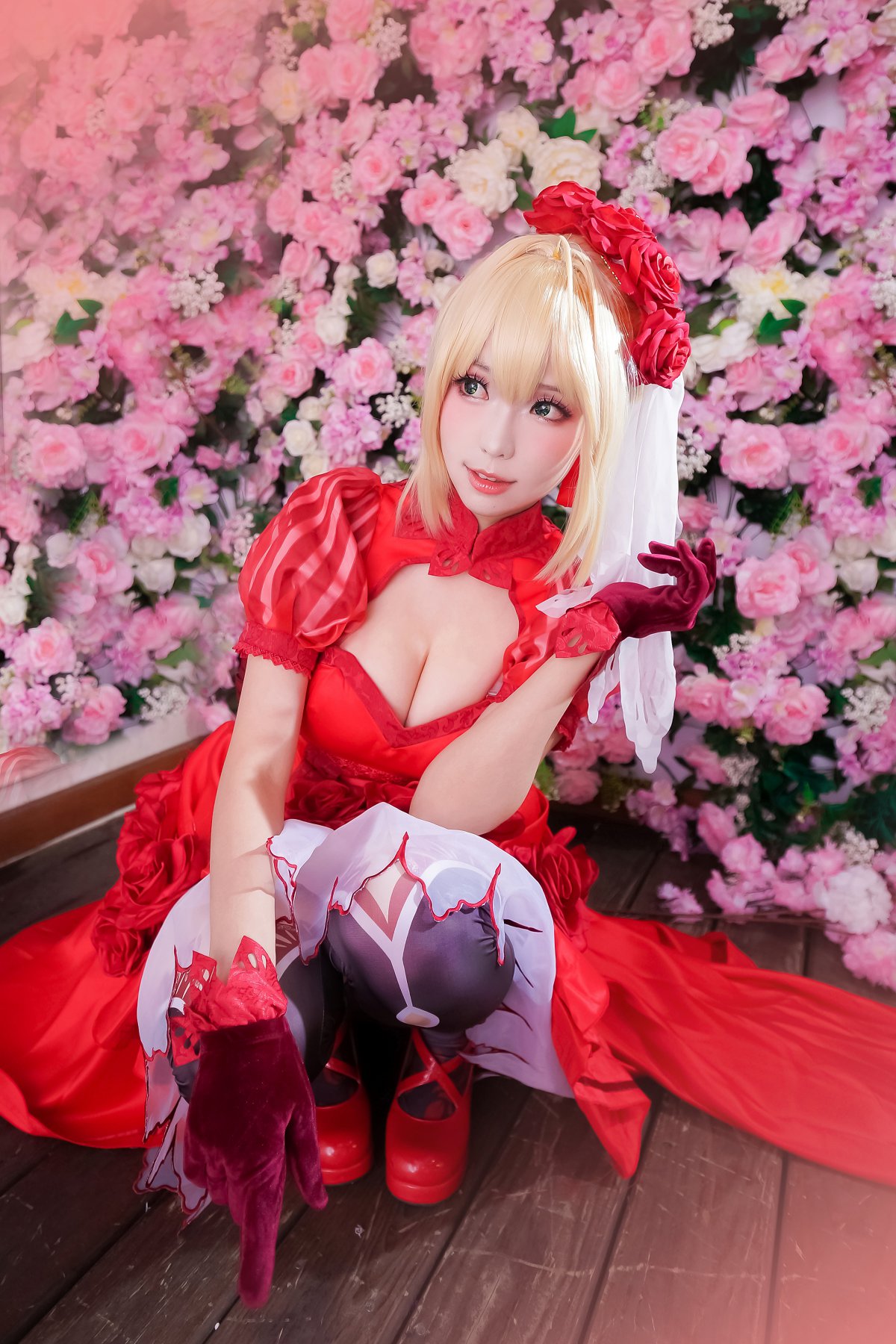 Coser@Ely Vol.018 Emperor FGO ネロ写真 0098