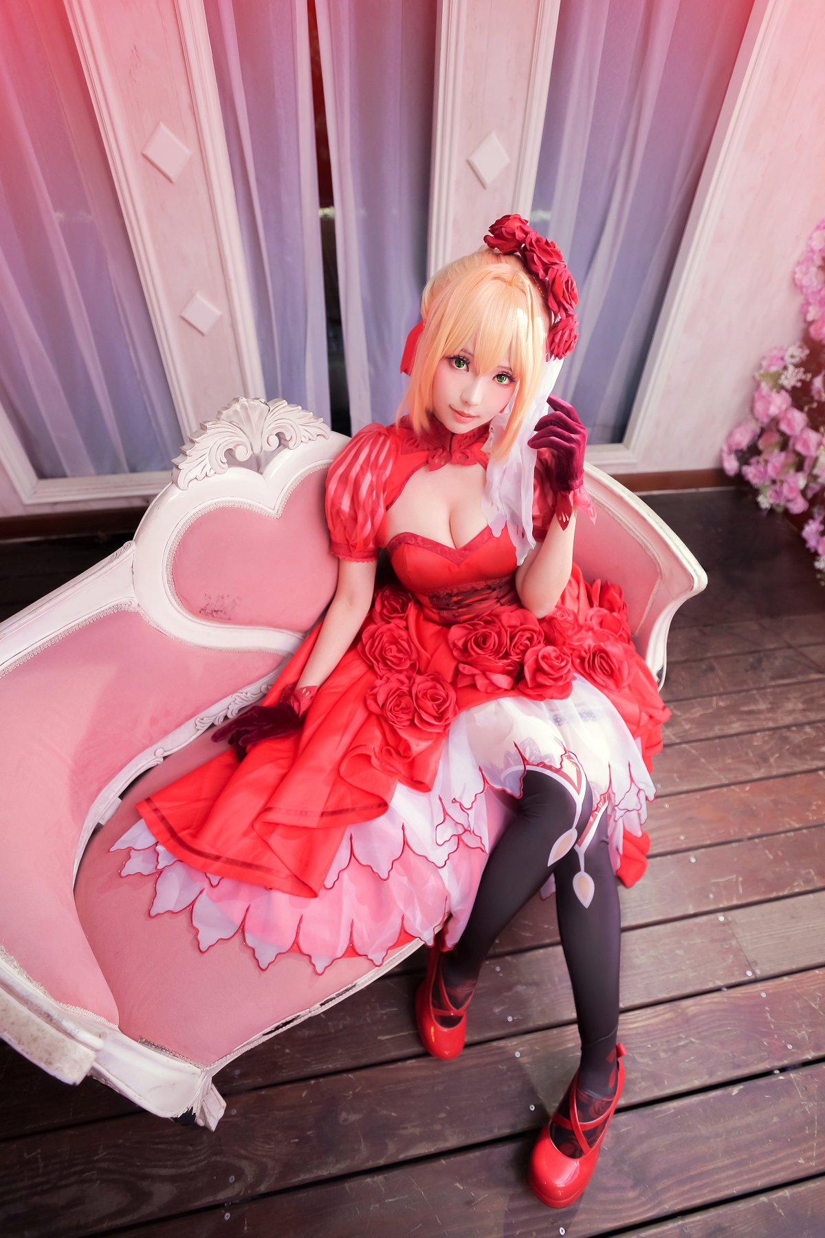 Coser@Ely Vol.018 Emperor FGO ネロ写真 0100