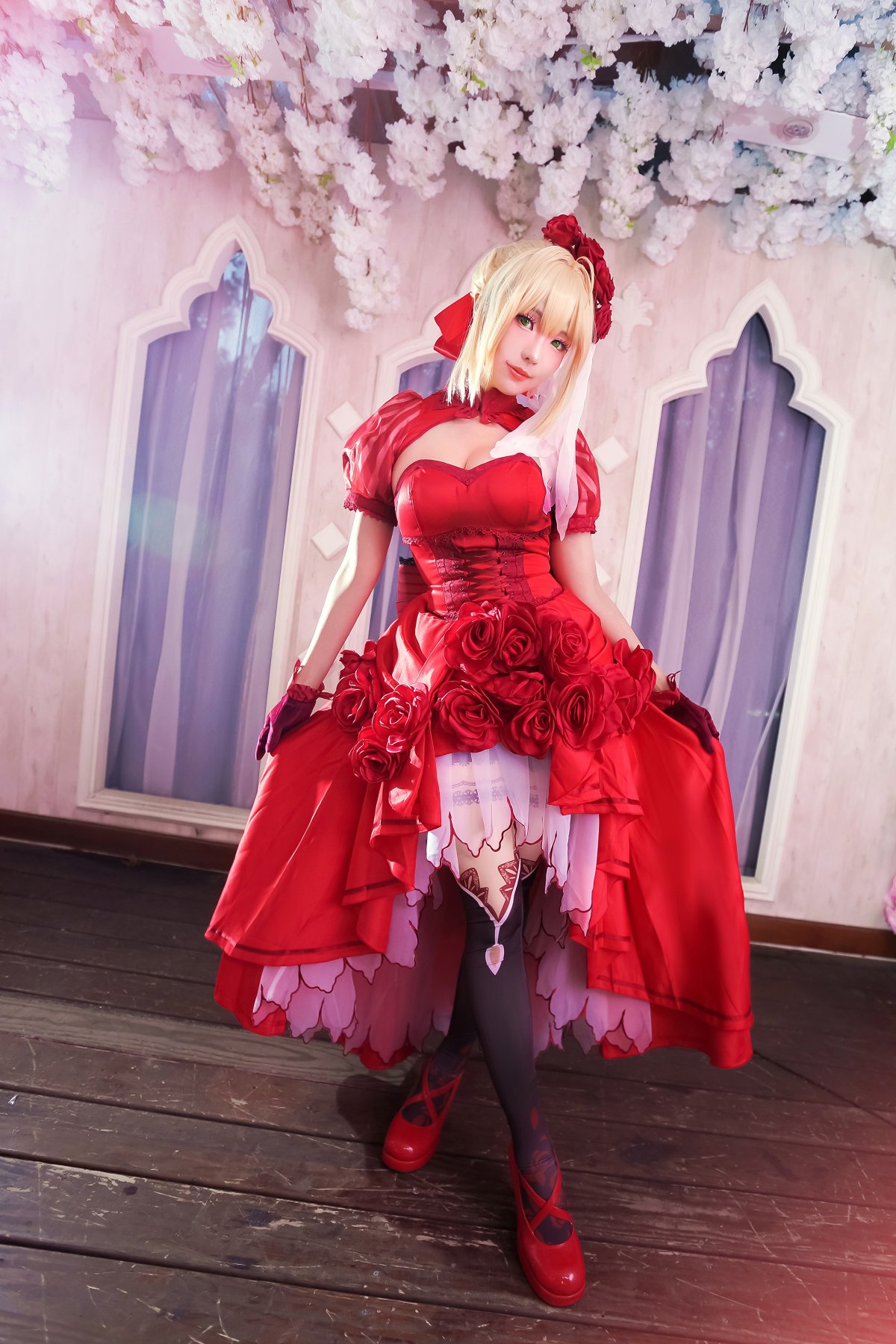 Coser@Ely Vol.018 Emperor FGO ネロ写真 0102