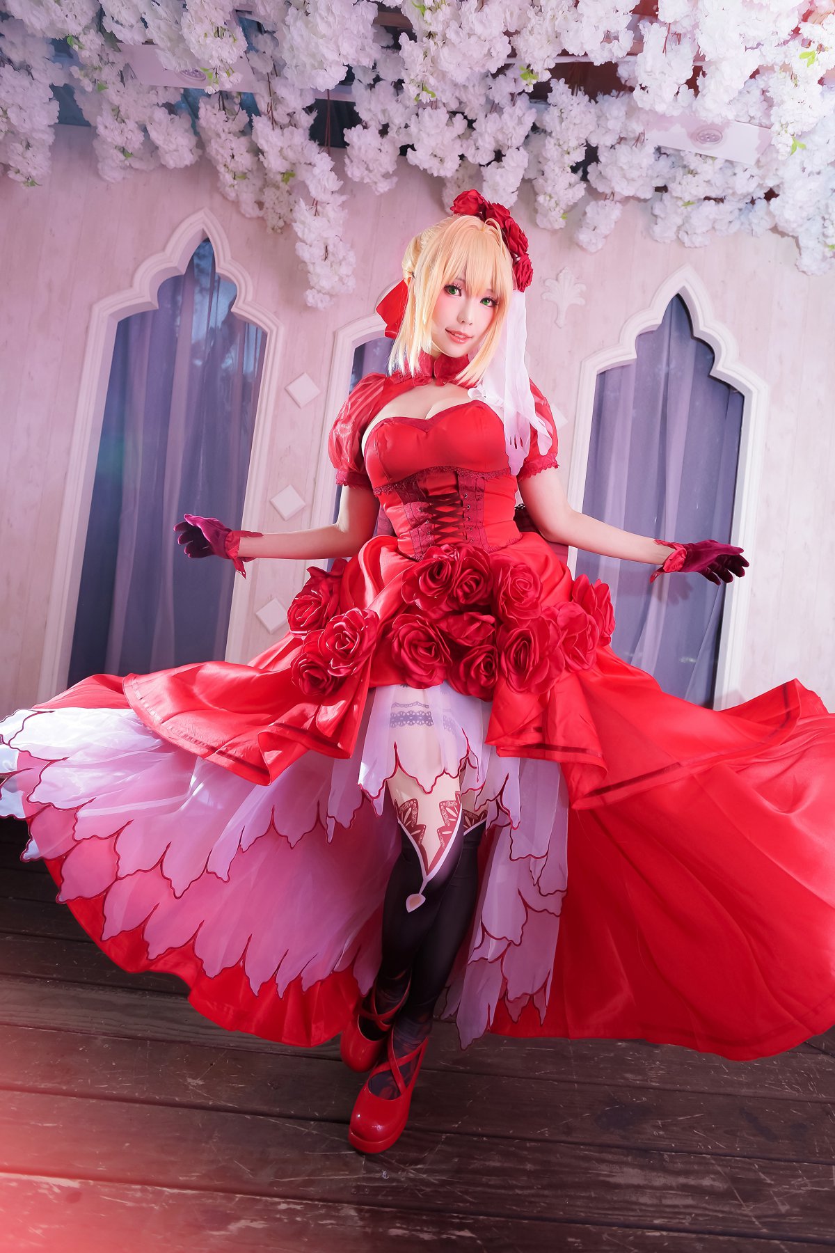 Coser@Ely Vol.018 Emperor FGO ネロ写真 0103