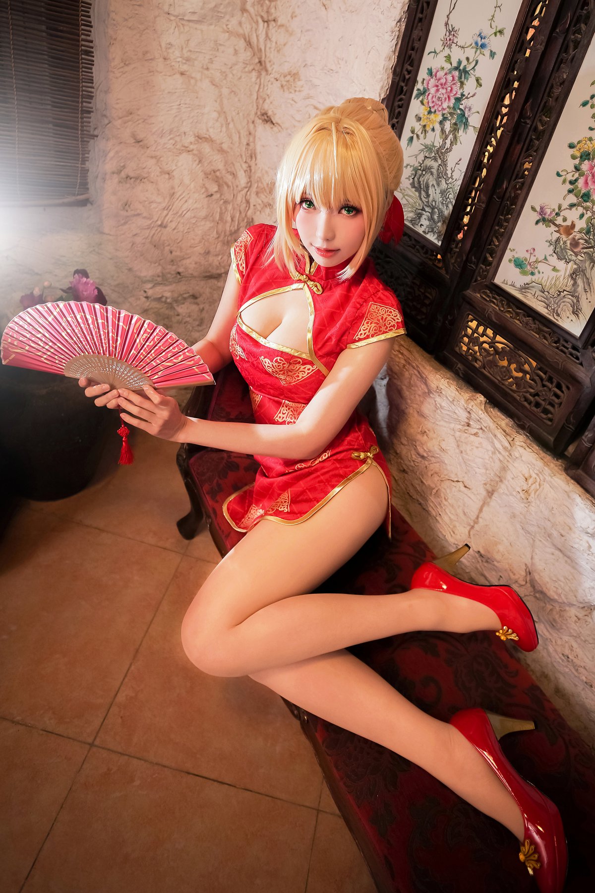 Coser@Ely Vol.018 Emperor FGO ネロ写真 0104