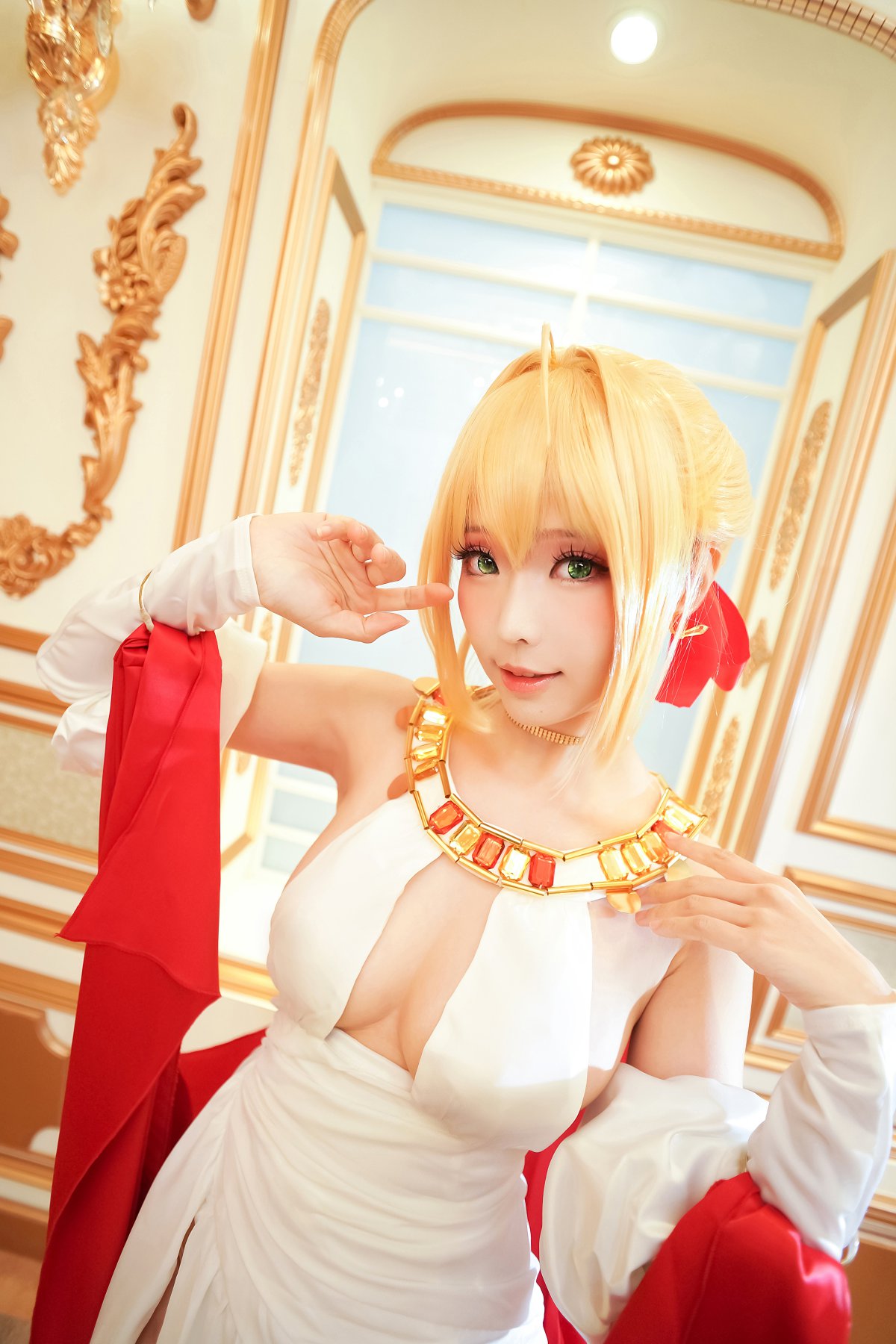 Coser@Ely Vol.018 Emperor FGO ネロ写真 0106