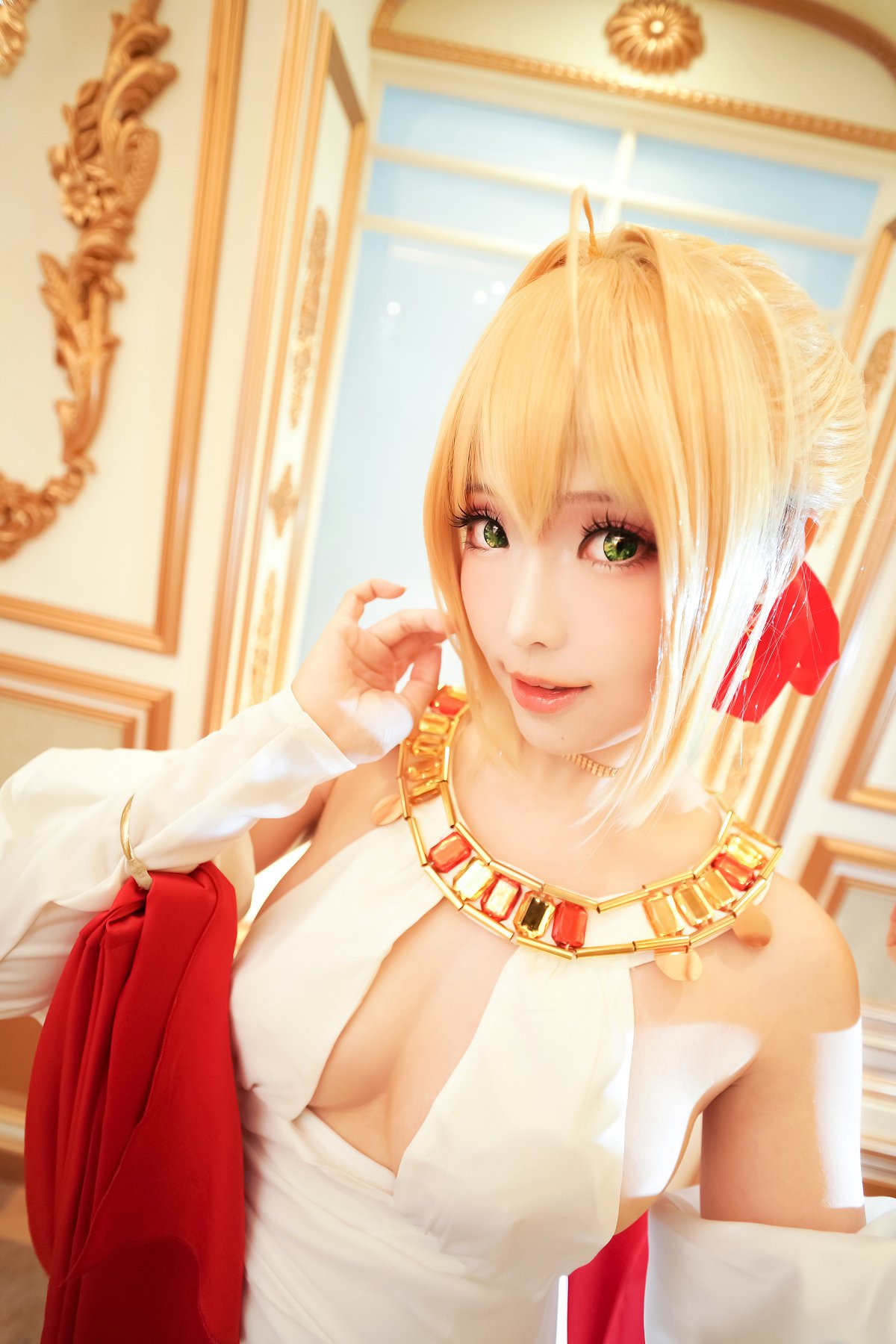 Coser@Ely Vol.018 Emperor FGO ネロ写真 0107