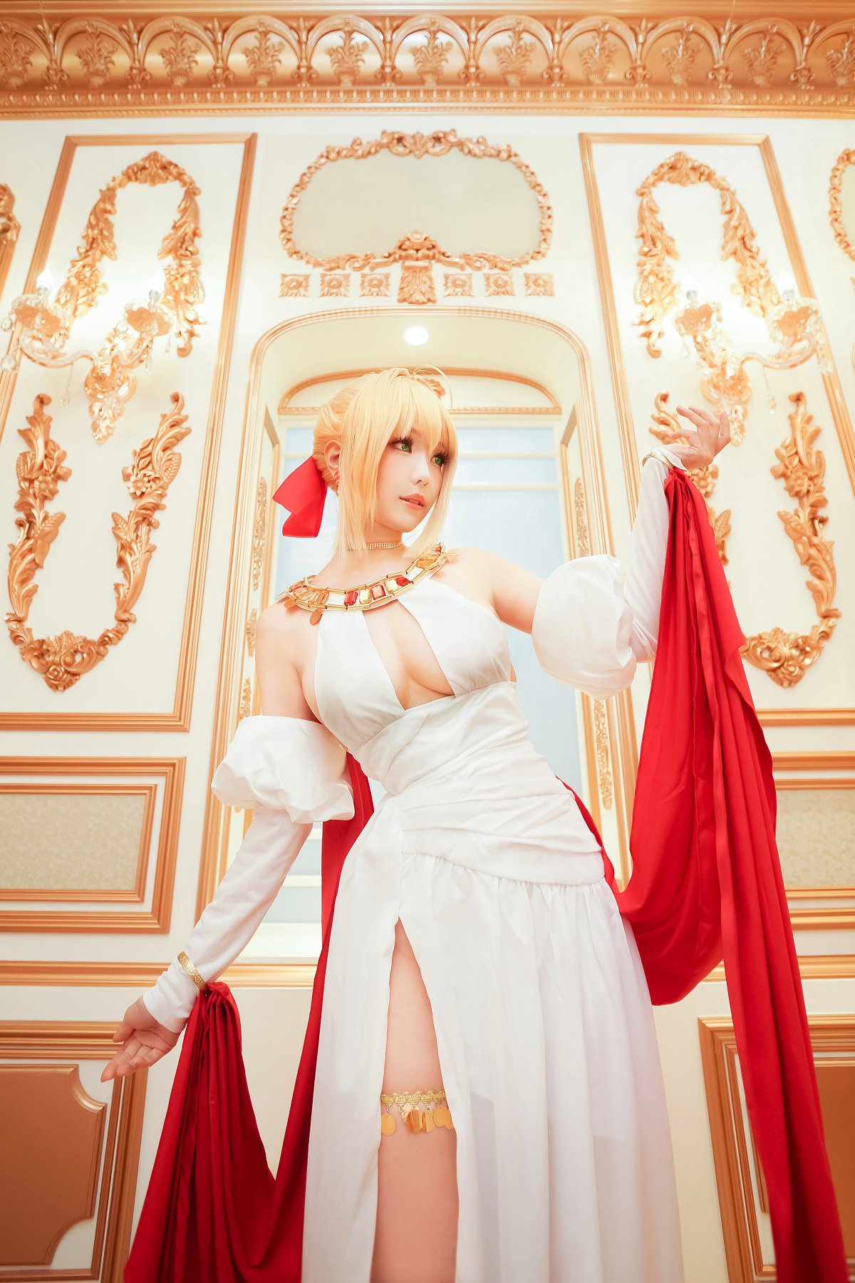 Coser@Ely Vol.018 Emperor FGO ネロ写真 0108