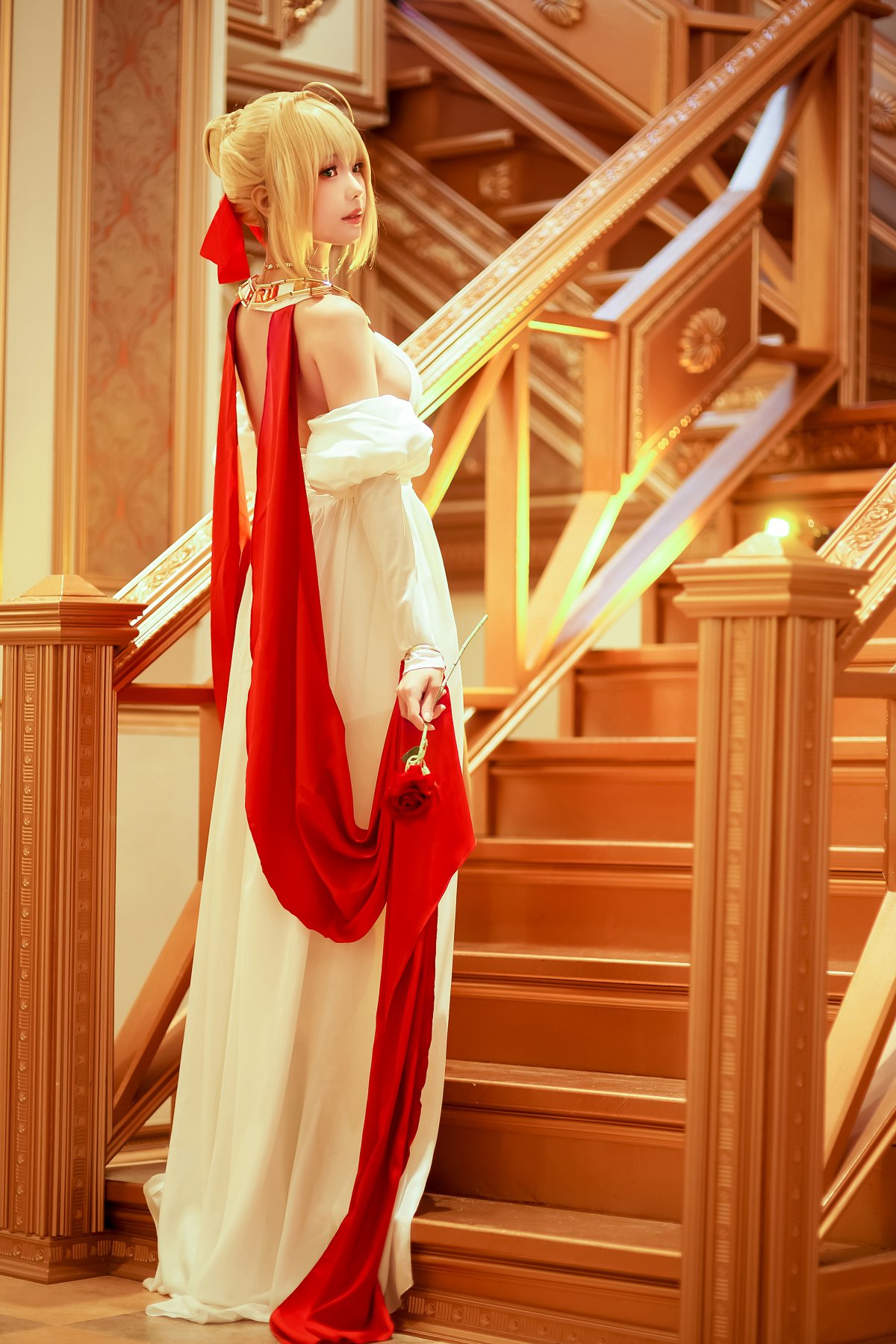 Coser@Ely Vol.018 Emperor FGO ネロ写真 0112