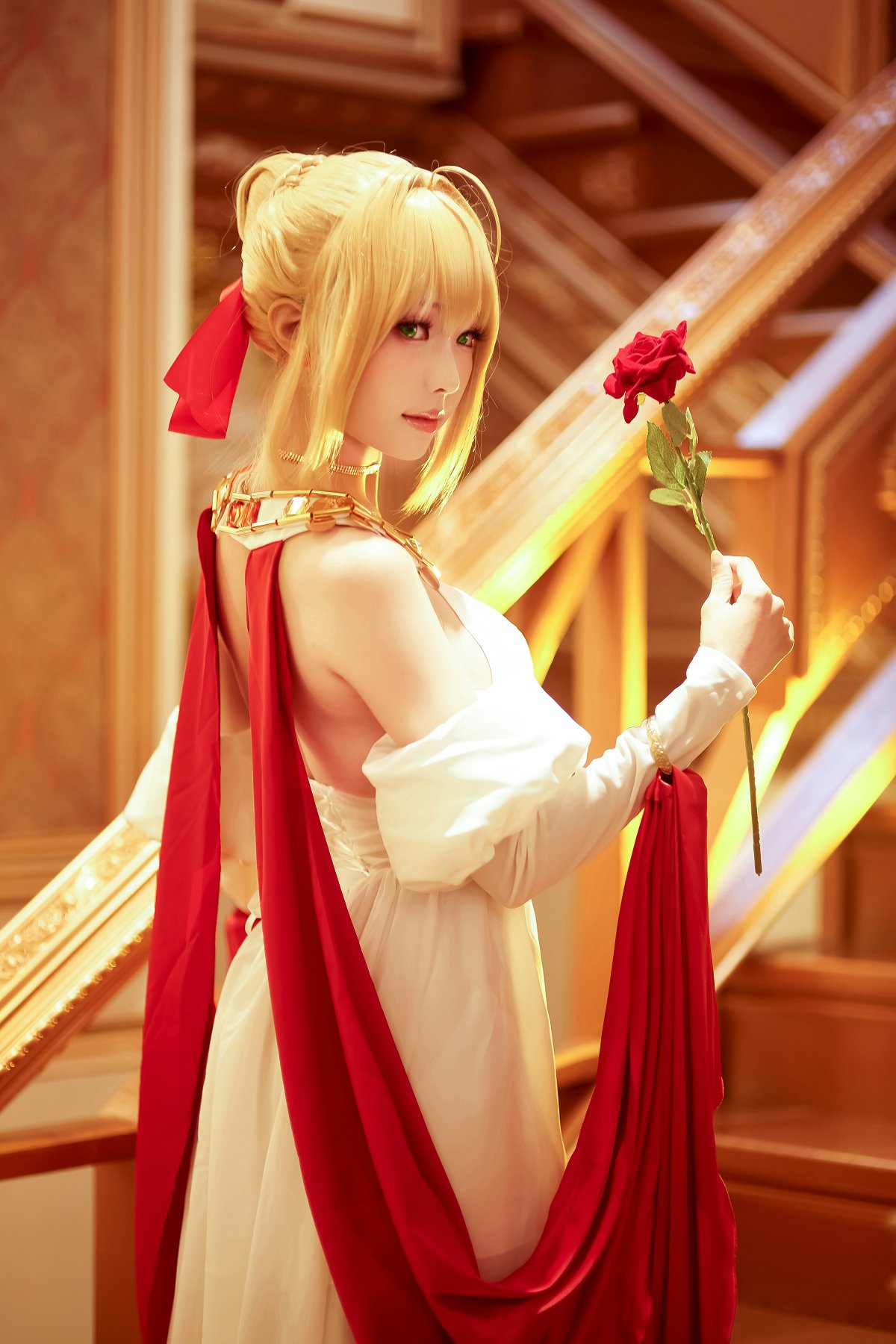 Coser@Ely Vol.018 Emperor FGO ネロ写真 0113