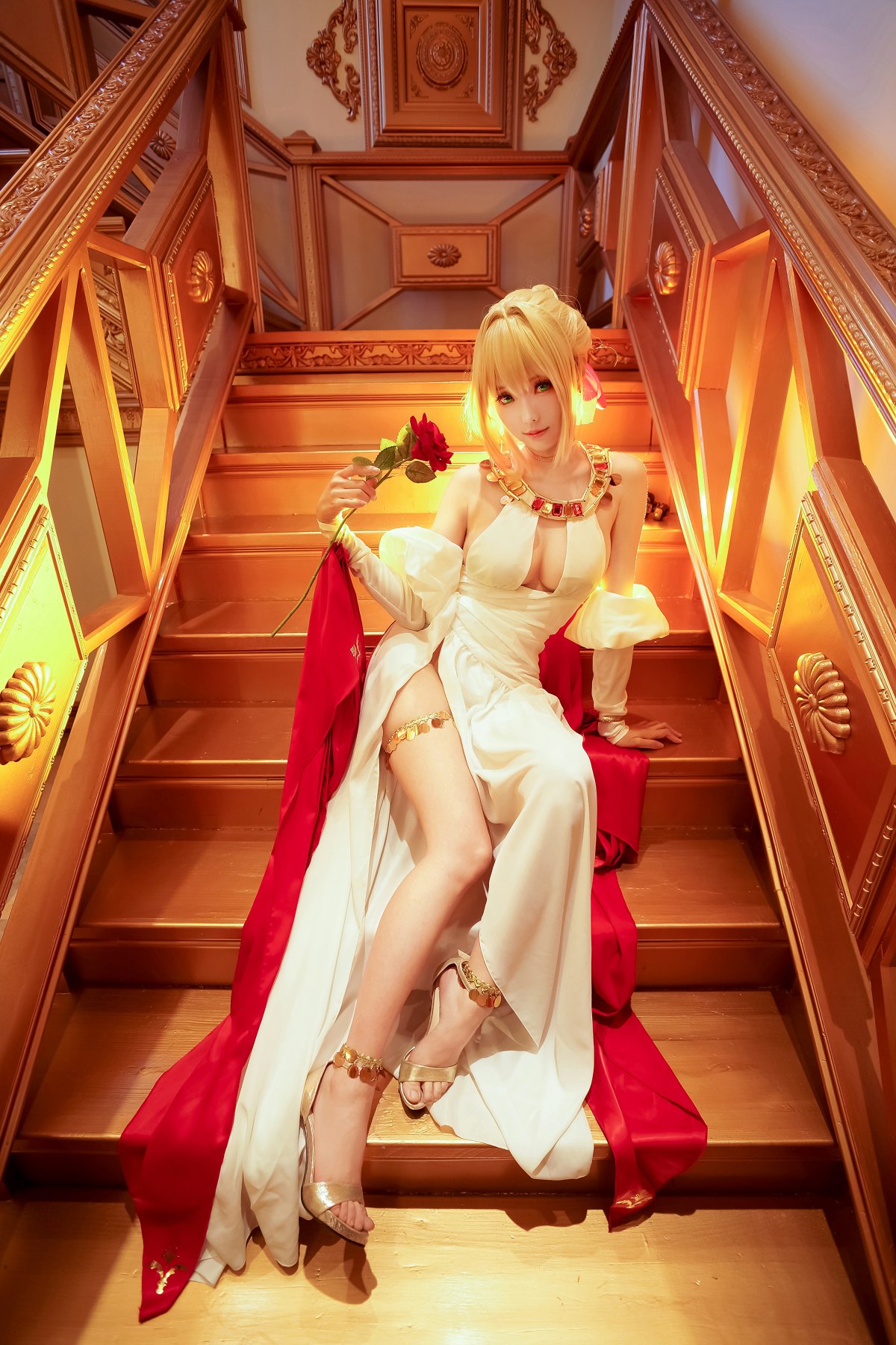 Coser@Ely Vol.018 Emperor FGO ネロ写真 0114