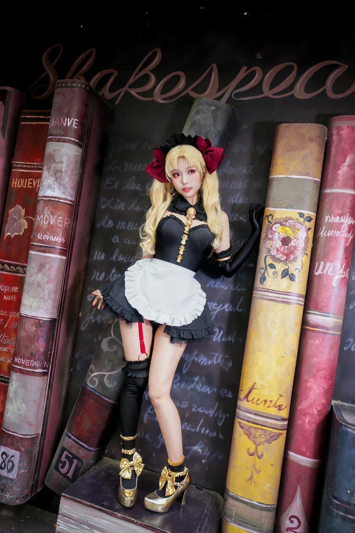 Coser@Ely Vol.015 远坂凛 女仆 0006