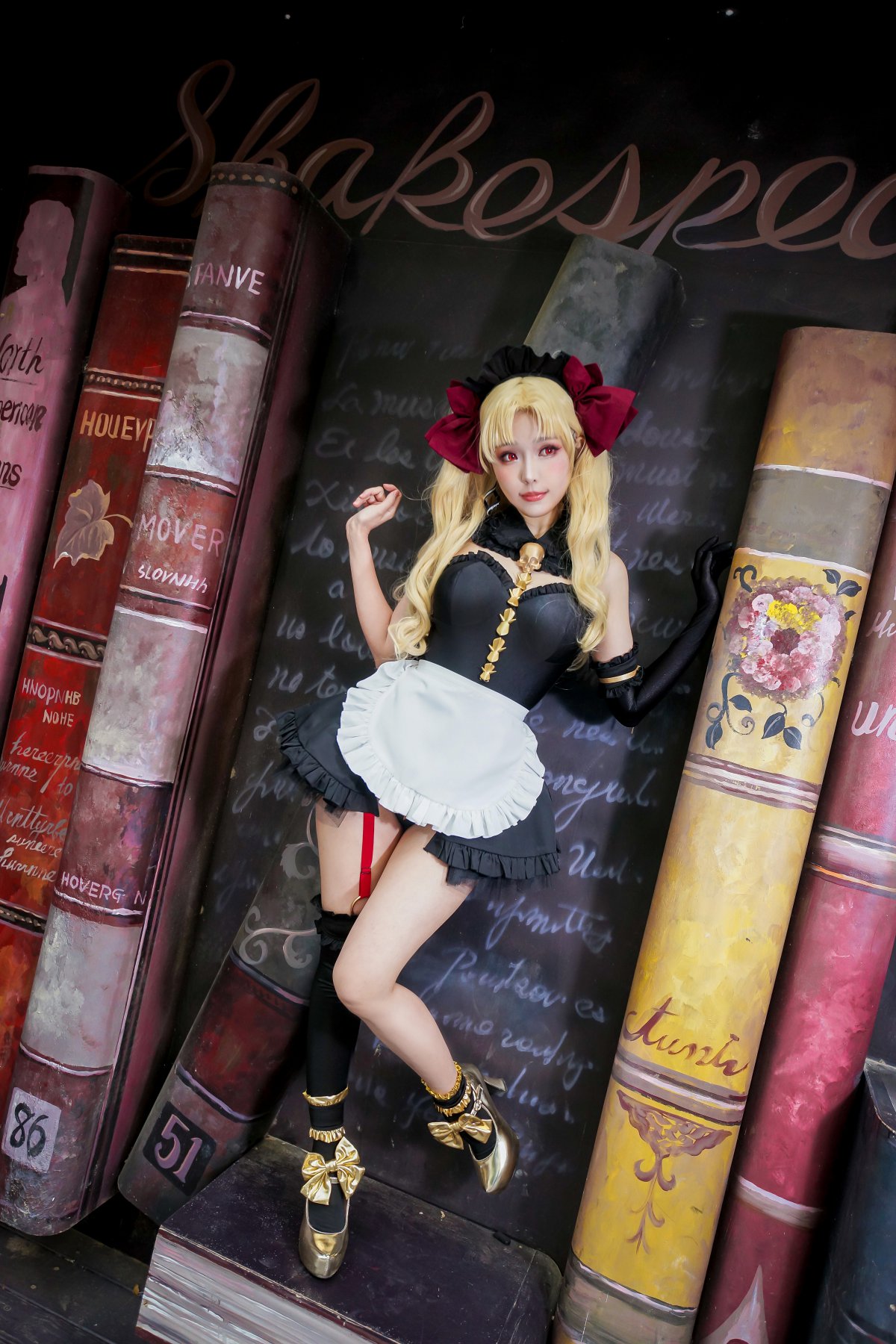 Coser@Ely Vol.015 远坂凛 女仆 0007