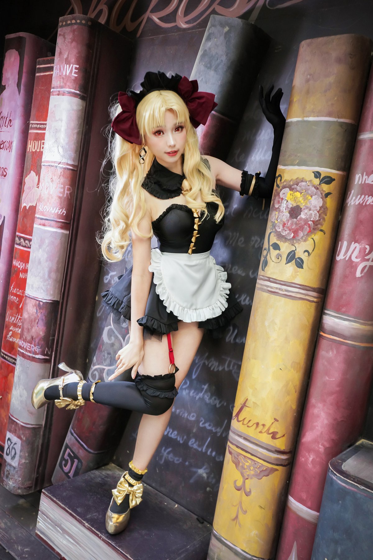 Coser@Ely Vol.015 远坂凛 女仆 0009