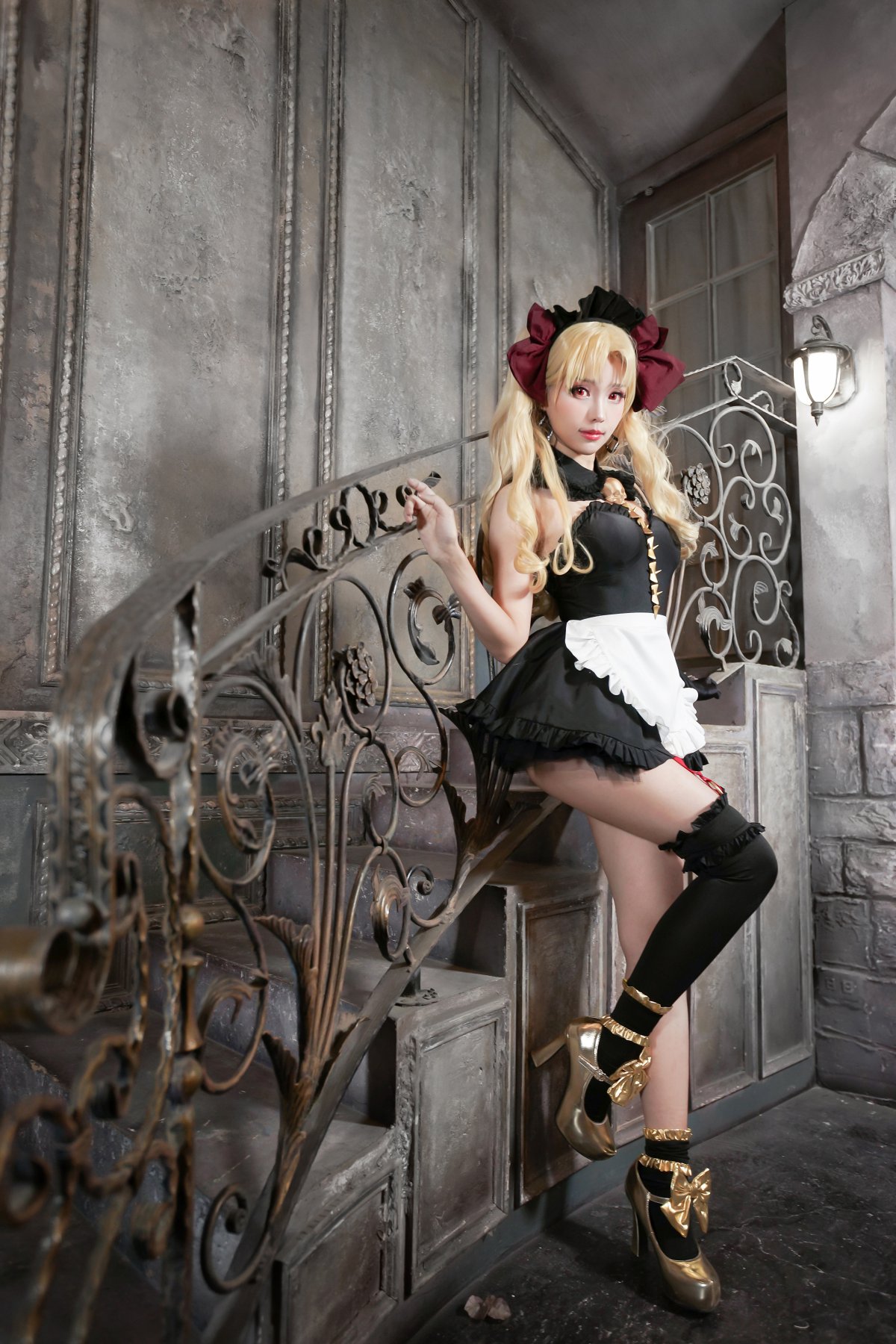 Coser@Ely Vol.015 远坂凛 女仆 0010