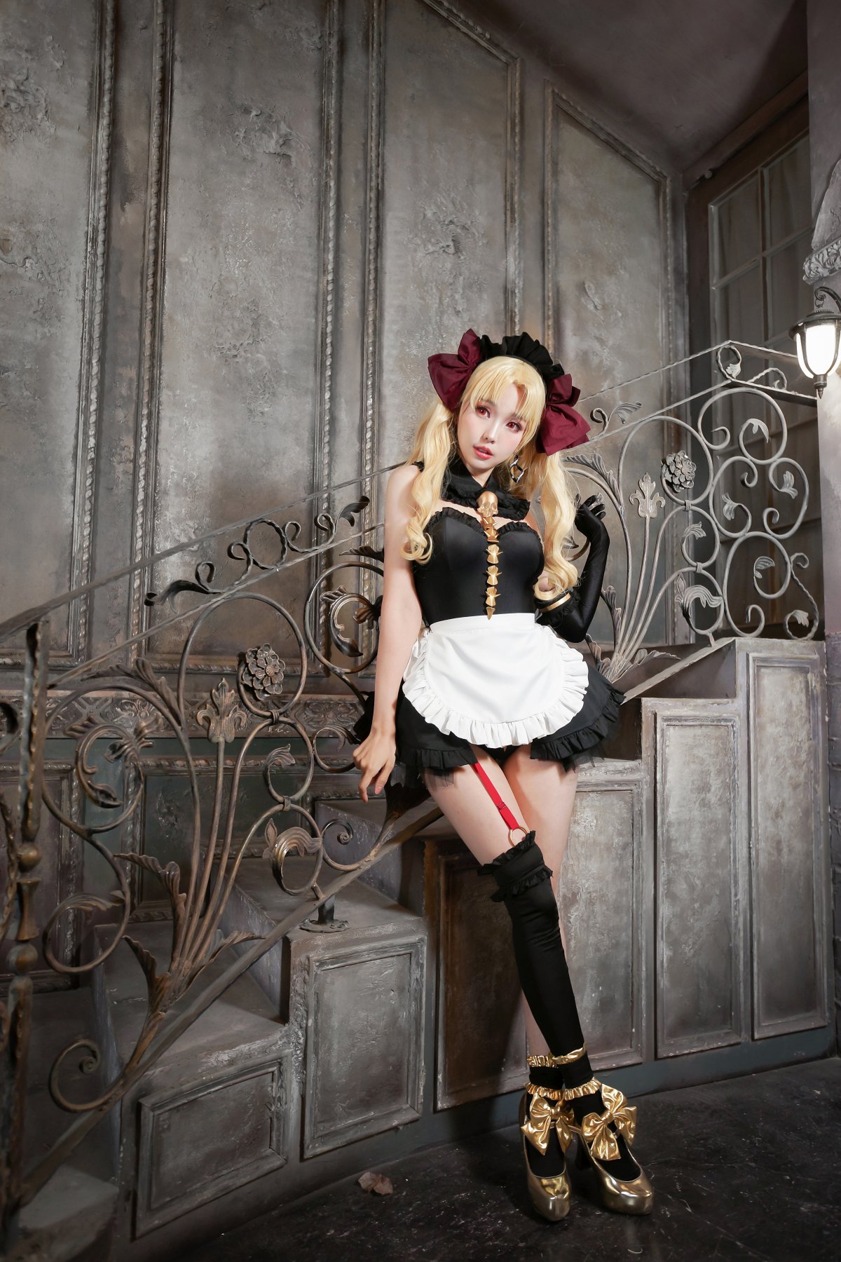 Coser@Ely Vol.015 远坂凛 女仆 0011