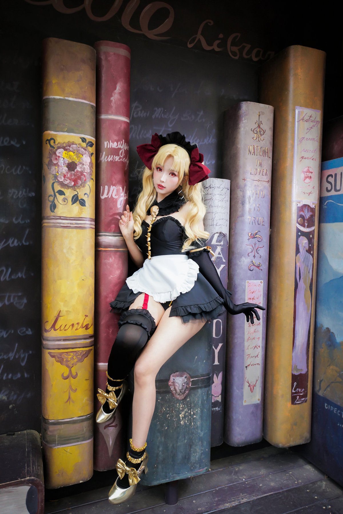 Coser@Ely Vol.015 远坂凛 女仆 0012