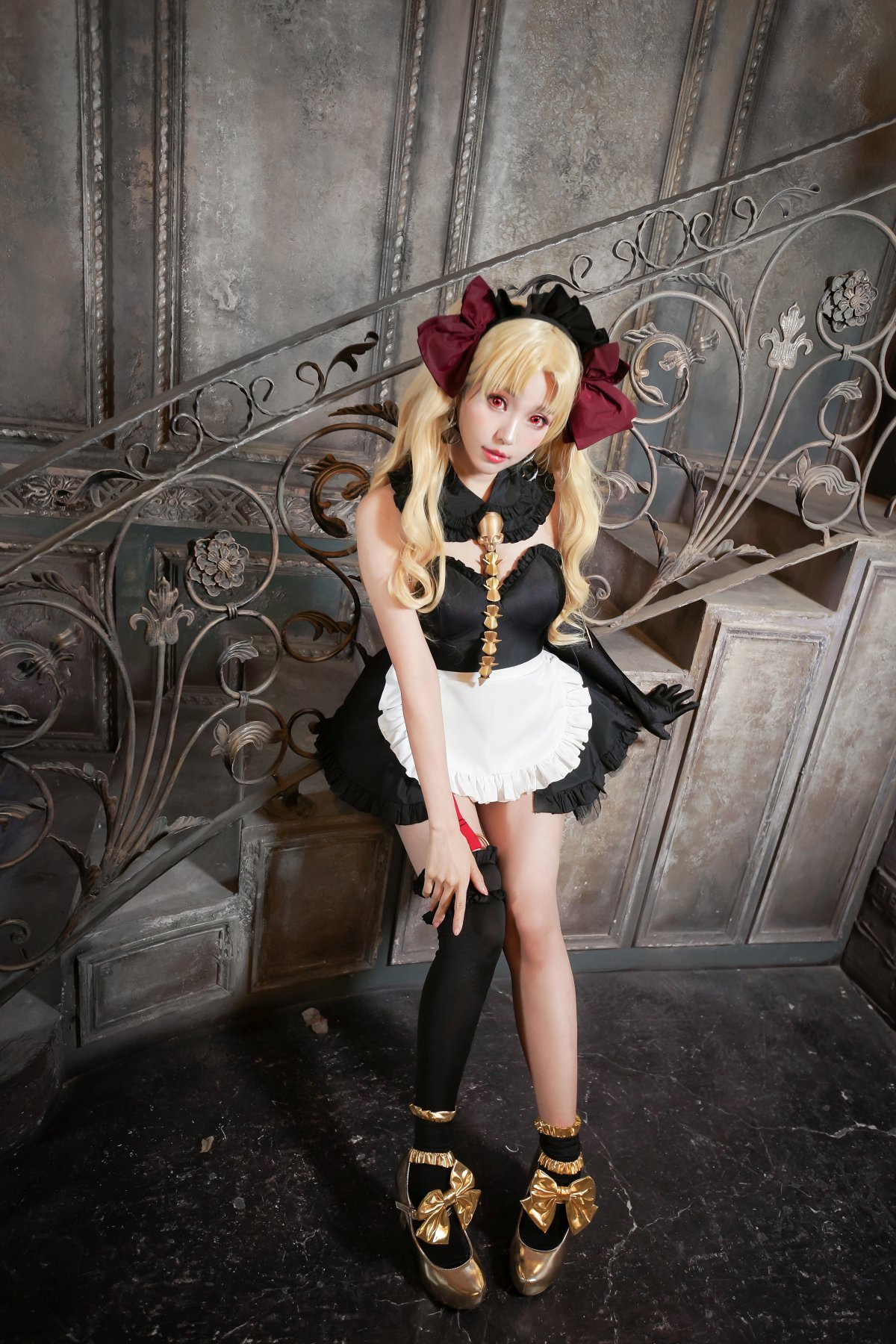 Coser@Ely Vol.015 远坂凛 女仆 0014