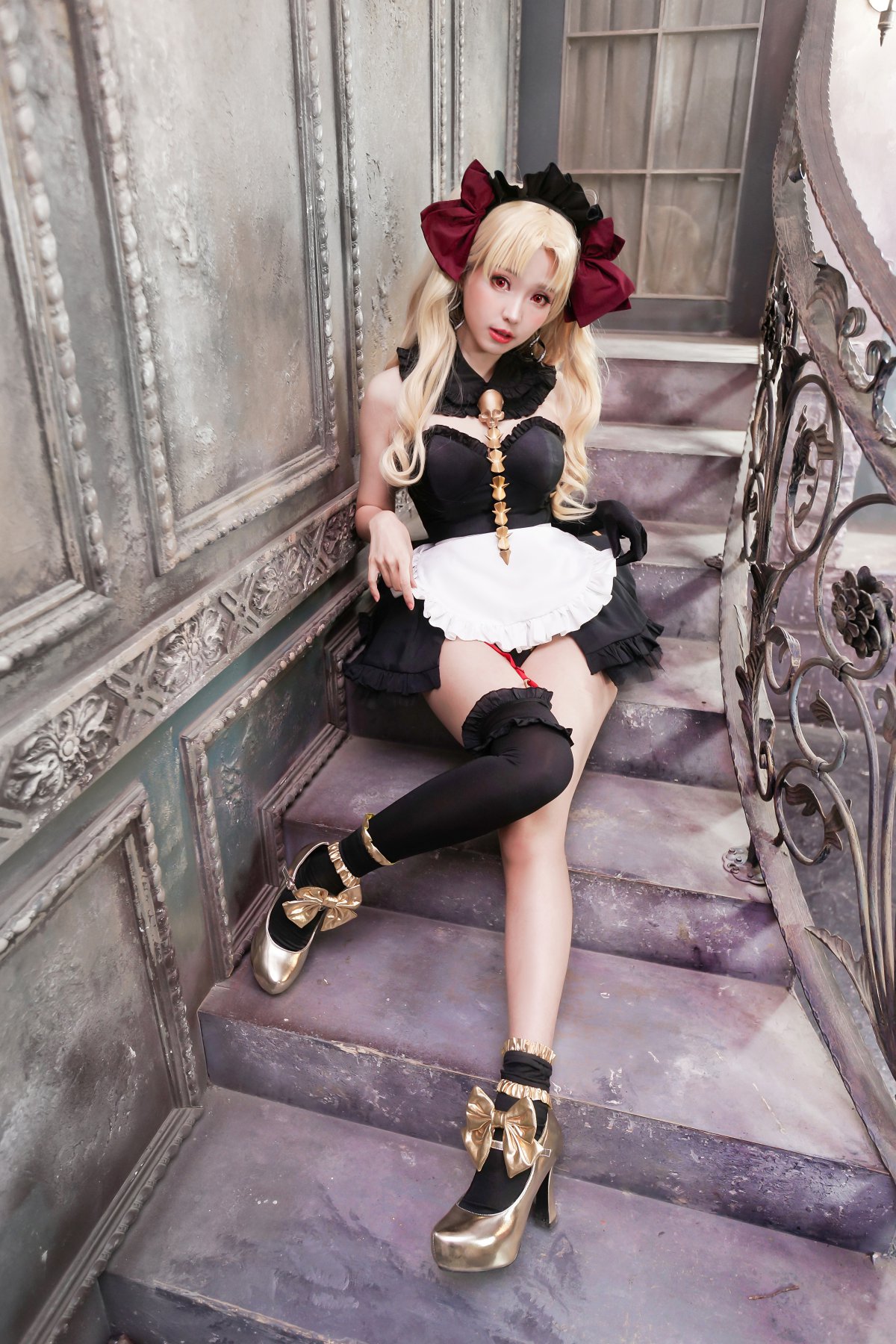 Coser@Ely Vol.015 远坂凛 女仆 0015