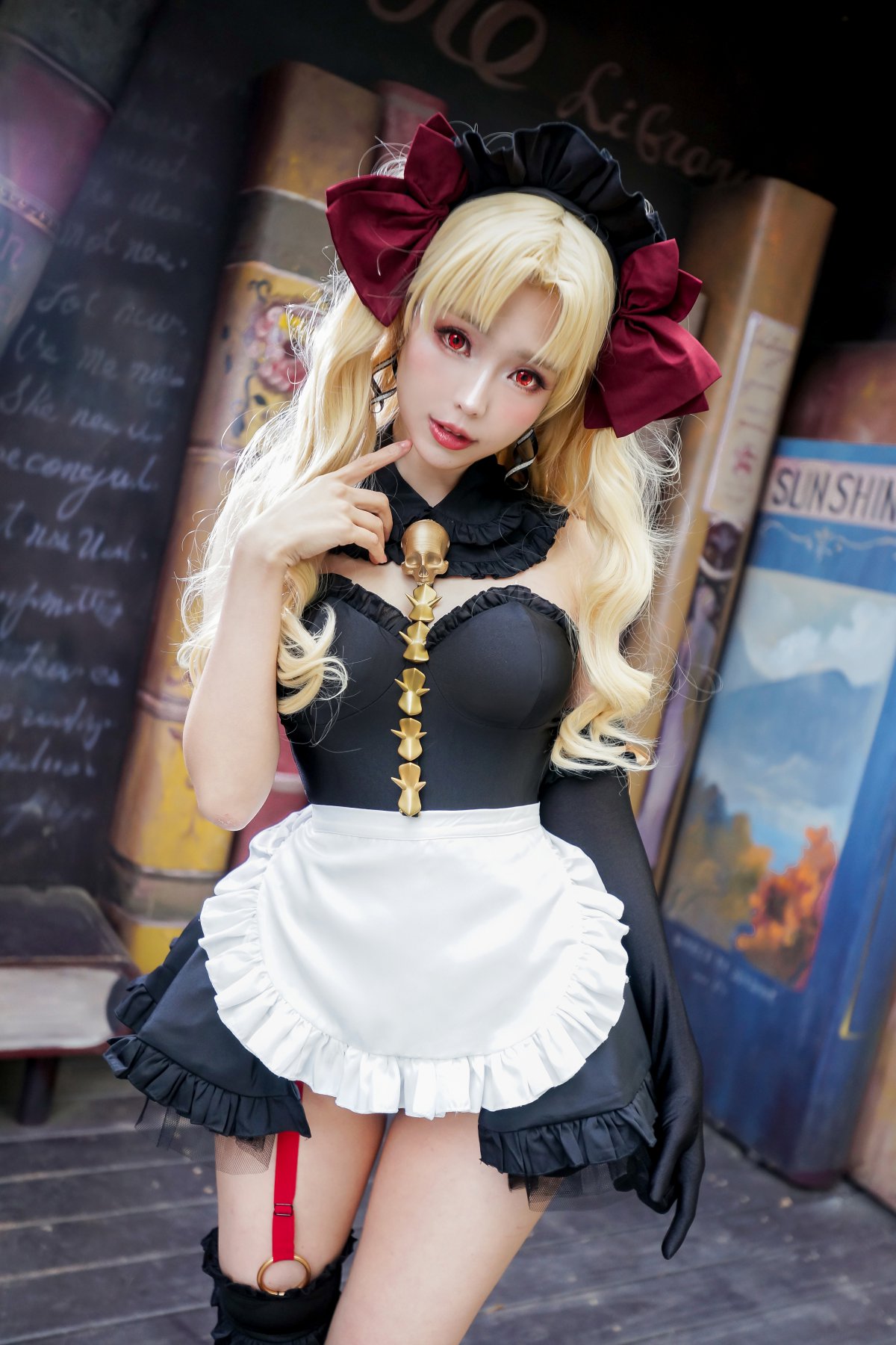 Coser@Ely Vol.015 远坂凛 女仆 0016