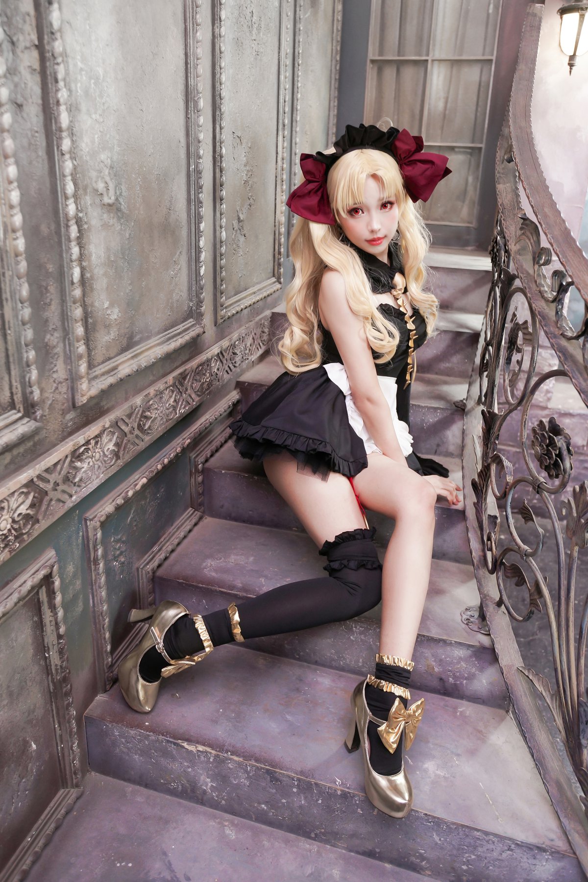 Coser@Ely Vol.015 远坂凛 女仆 0017