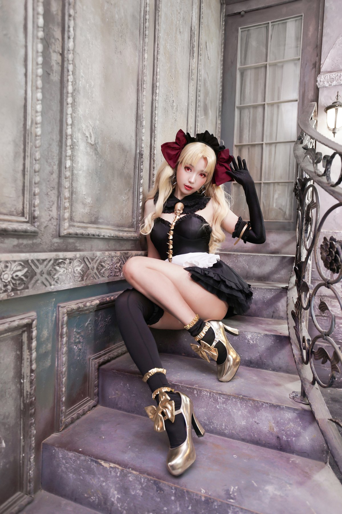 Coser@Ely Vol.015 远坂凛 女仆 0019