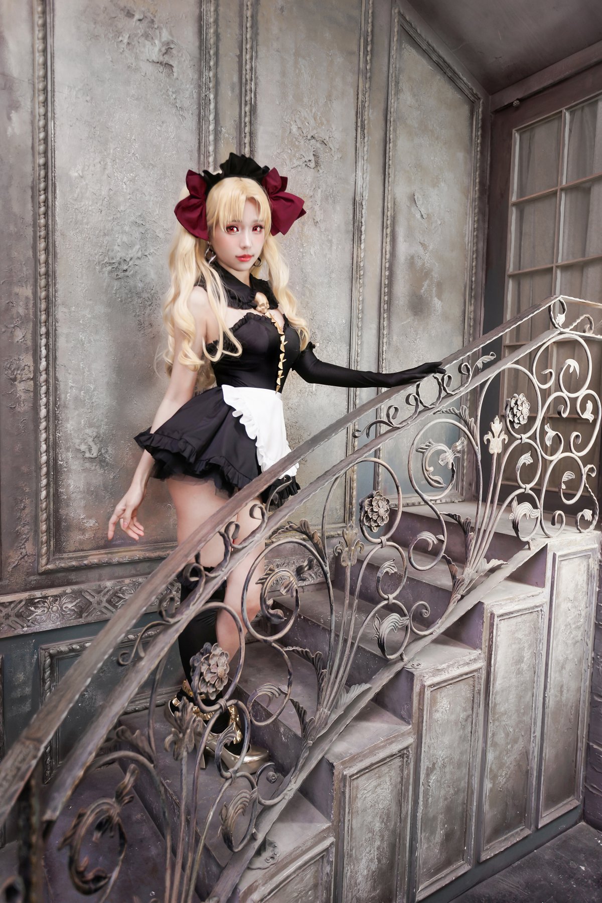 Coser@Ely Vol.015 远坂凛 女仆 0020